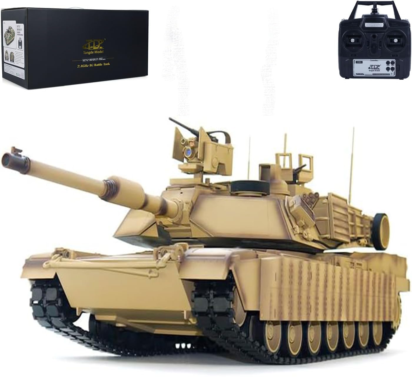 Amazon.com: TOUCAN RC HOBBY 1/16 Tongde RC Infrared Battle Tank