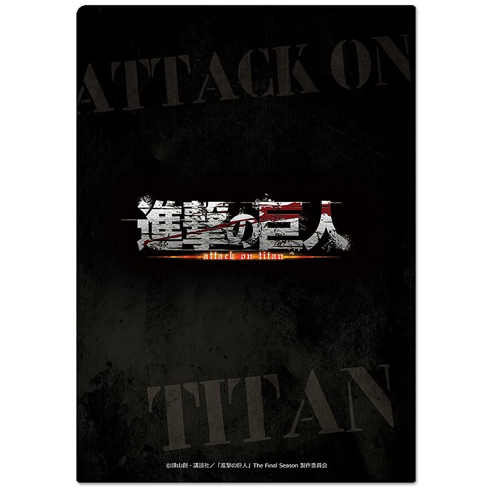 Amazon.co.jp: 進撃の巨人 クリアファイルR[リヴァイ＆エルヴィン