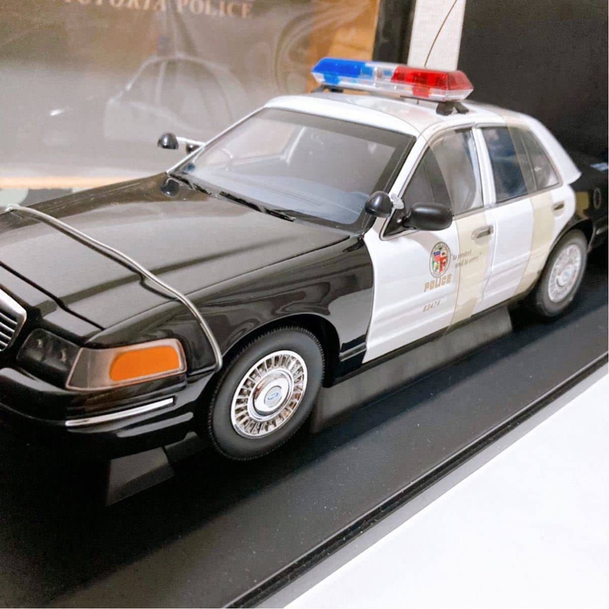 Amazon | オートアート フォード クラウンビクトリア ポリスカー