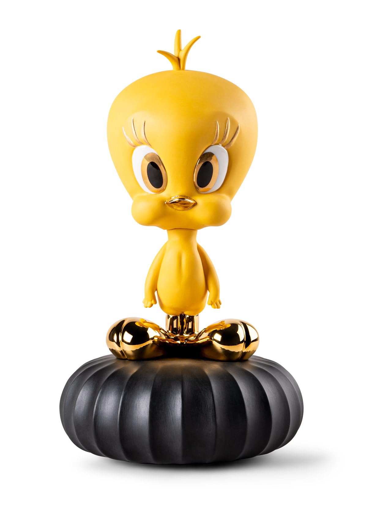 Amazon.com: LLADRÓ Porcelain Figure Tweet in Yellow with Matte