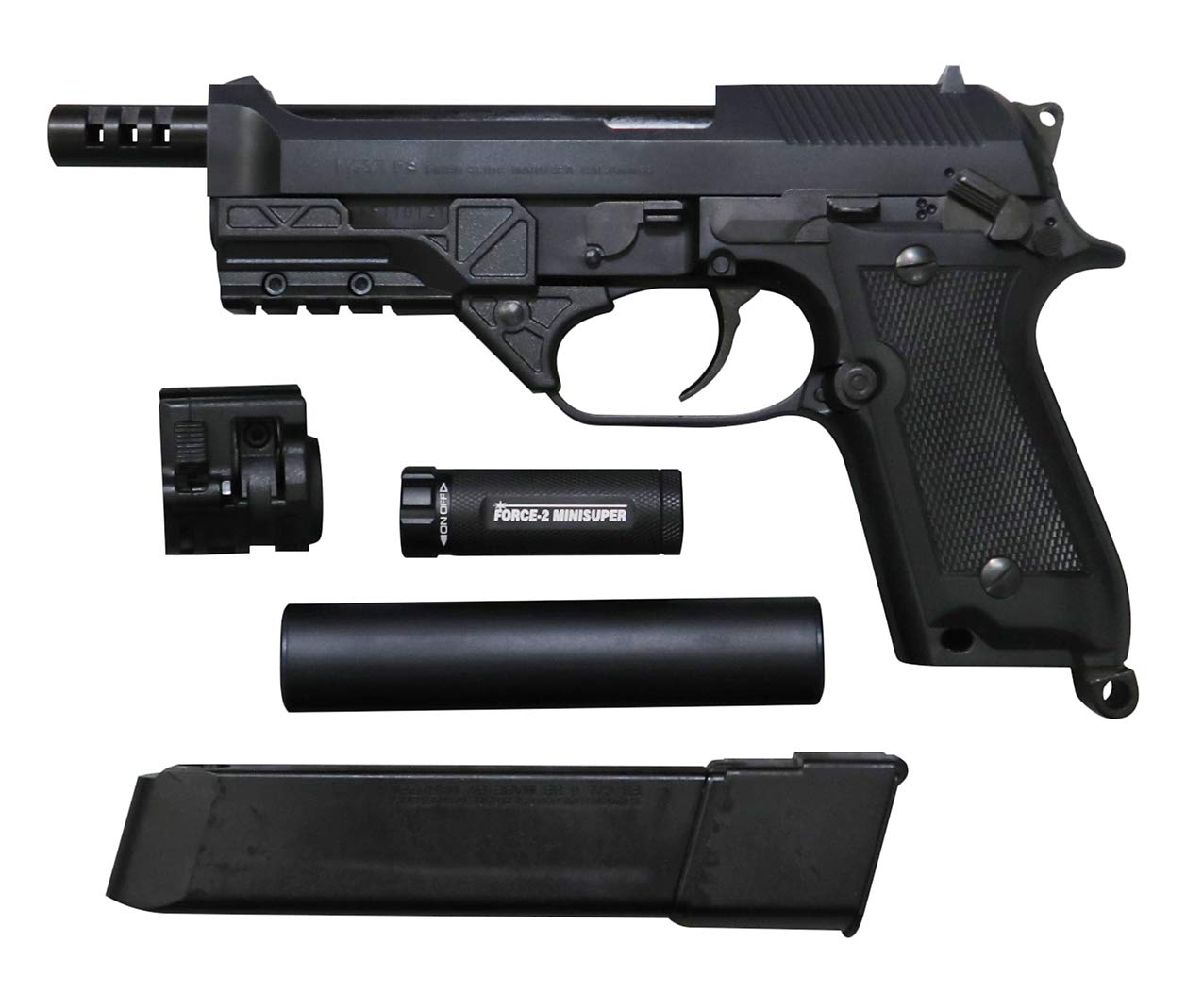 Amazon | マルゼン M93R-FS スペシャルフォース 18歳以上 固定スライド