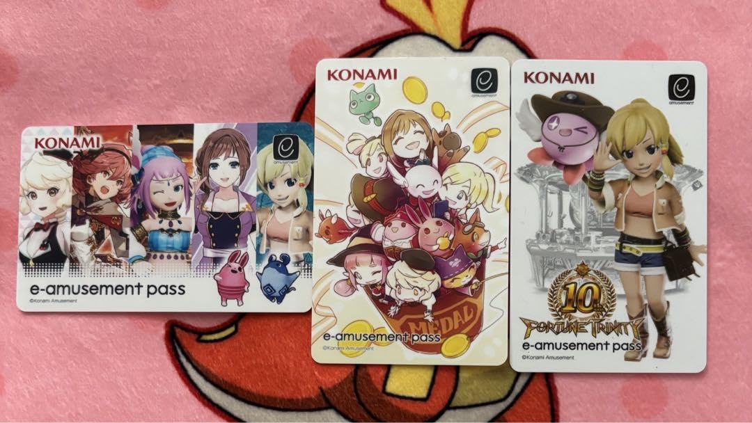Amazon.co.jp: フォーチュントリニティ イーパス メダルゲーム : おもちゃ