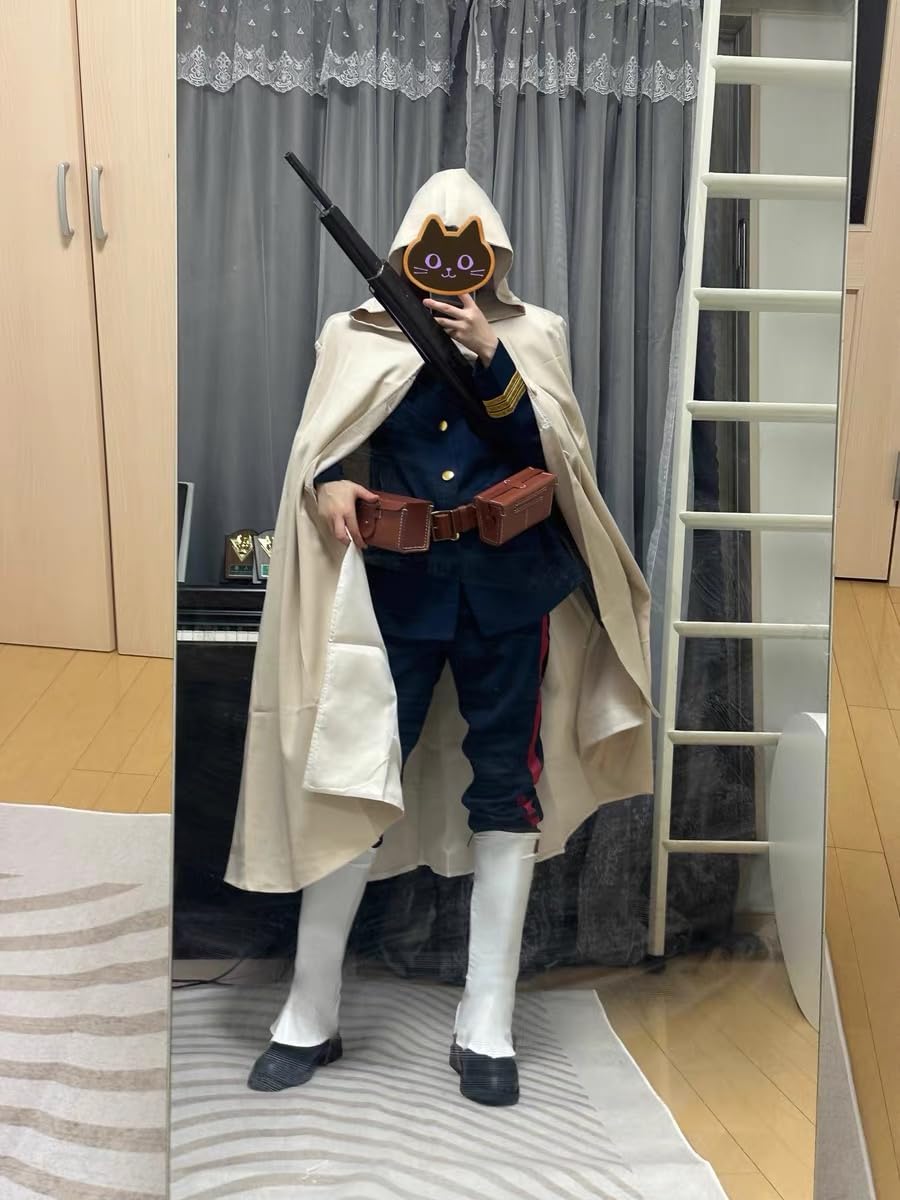 Amazon.co.jp: [Plazhen] ゴールデンカムイ コスプレ 尾形百之助