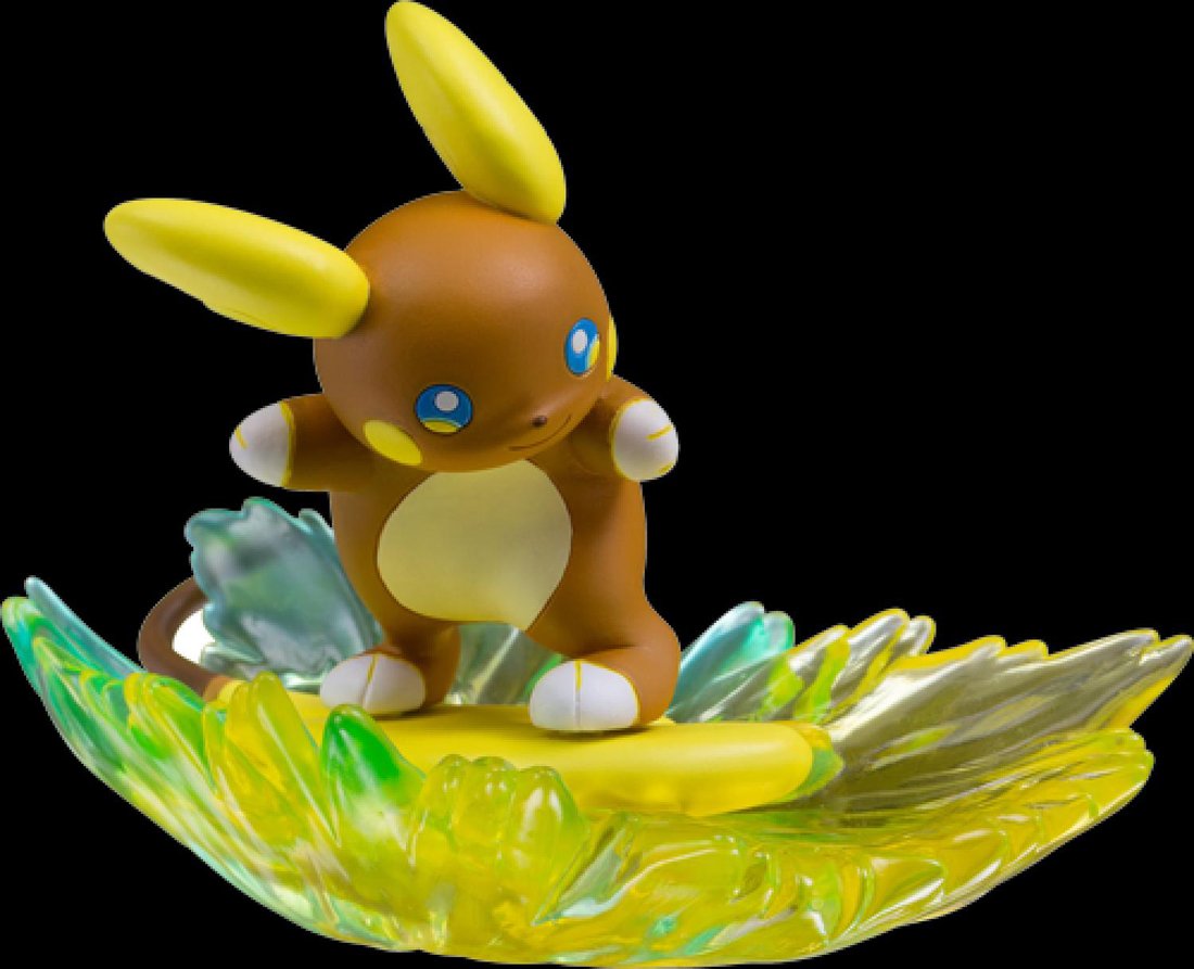 Amazon.co.jp: ポケットモンスター モンコレEX EZW_02 ライチュウ