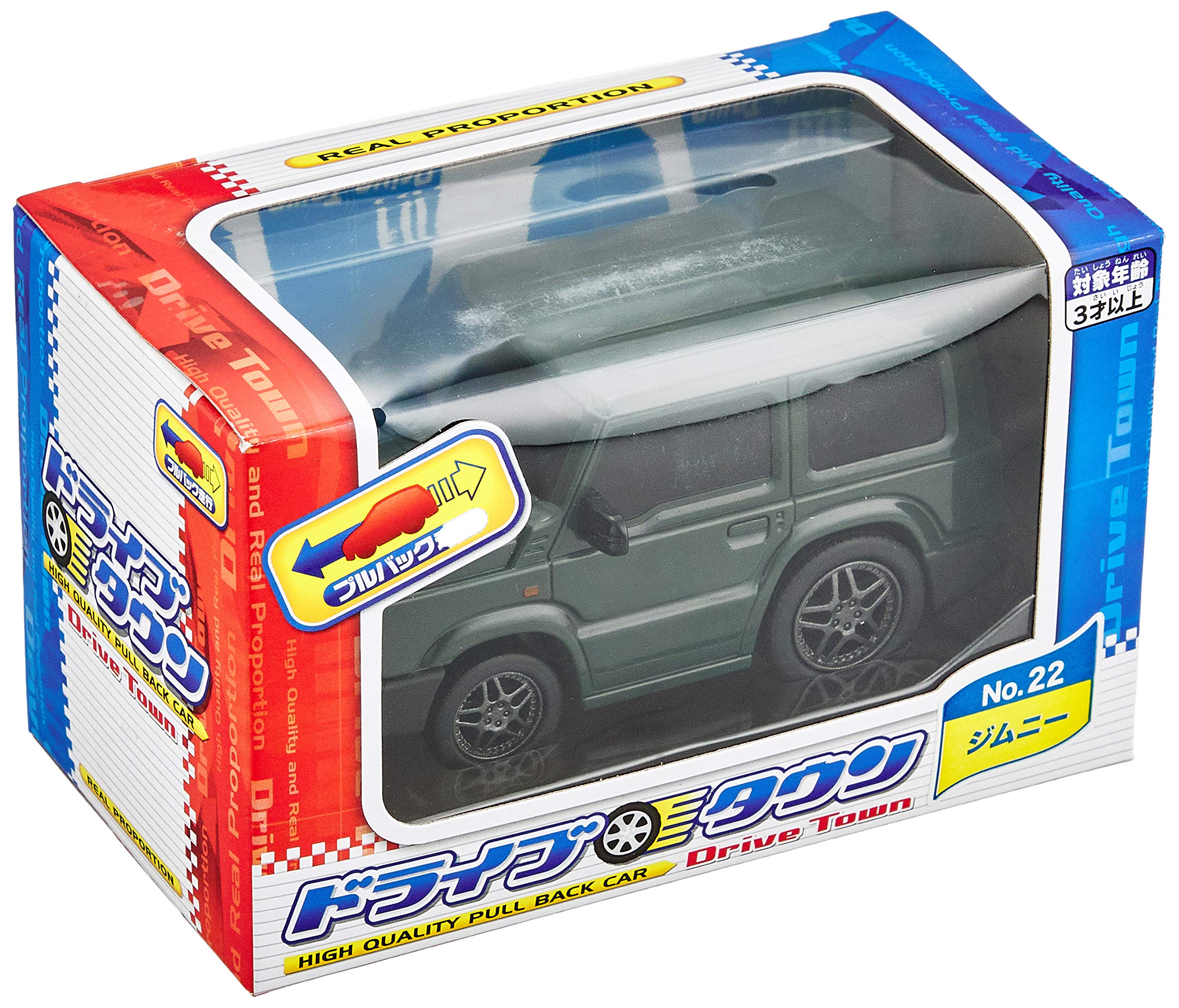 Amazon.co.jp: マルカ(Maruka) ドライブタウン NO.22 スズキ ジムニー