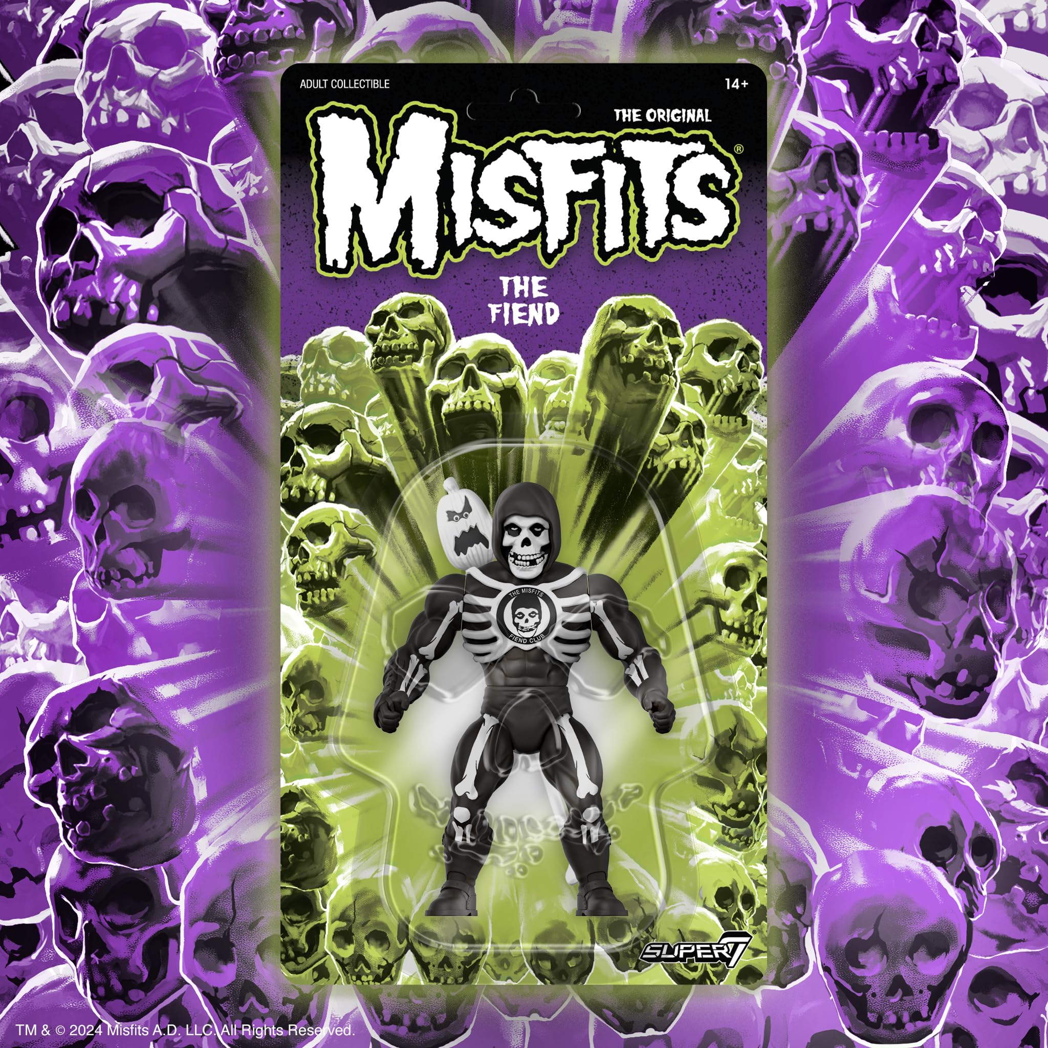 Amazon.com: Super7 Vintage Misfits The Fiend - 5.5