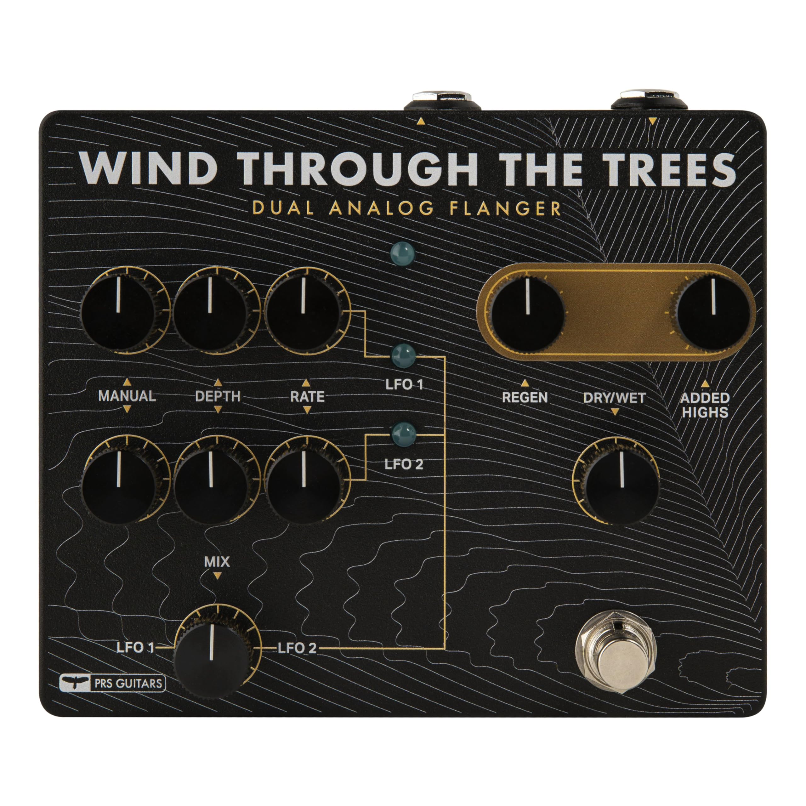 Amazon.com: PRS Wind Through The Trees Dual Flanger Pedal