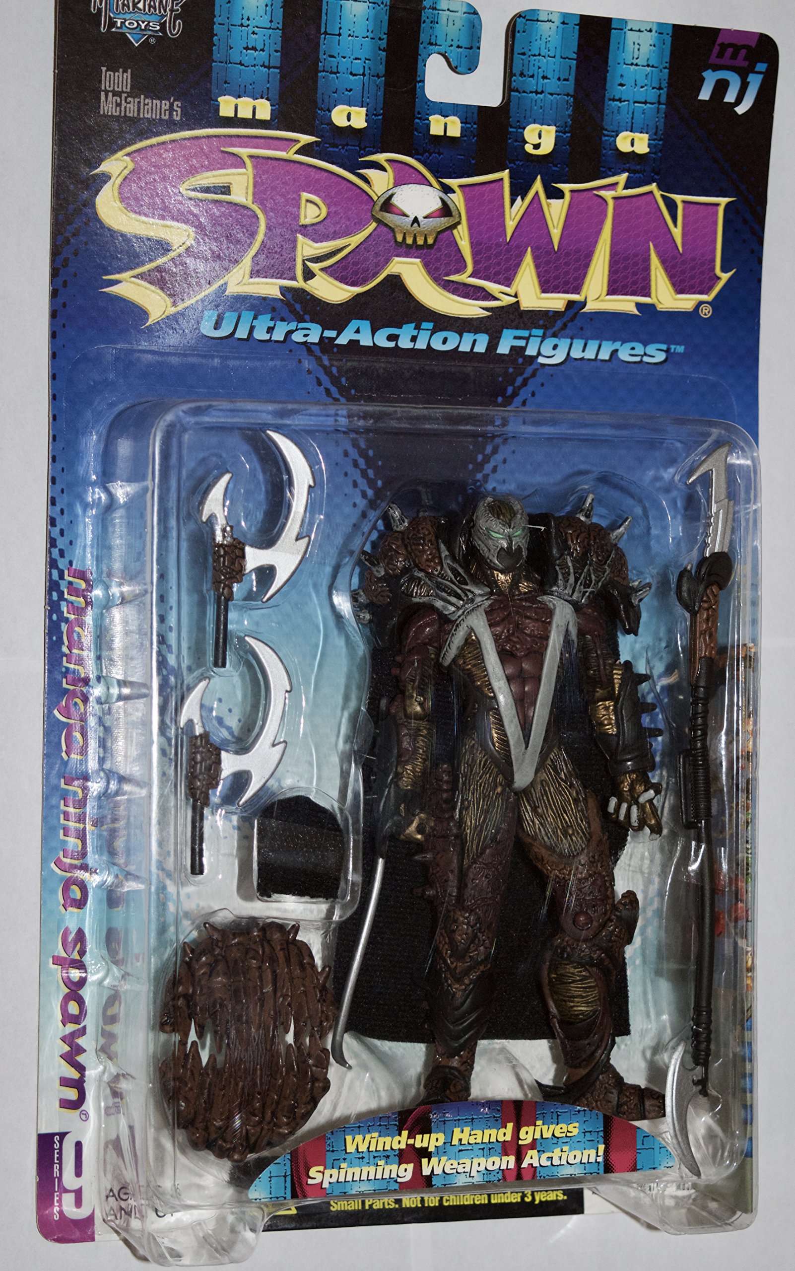 Amazon.co.jp: 【McFarlane Toys Spawn Series Ultra Action Figure