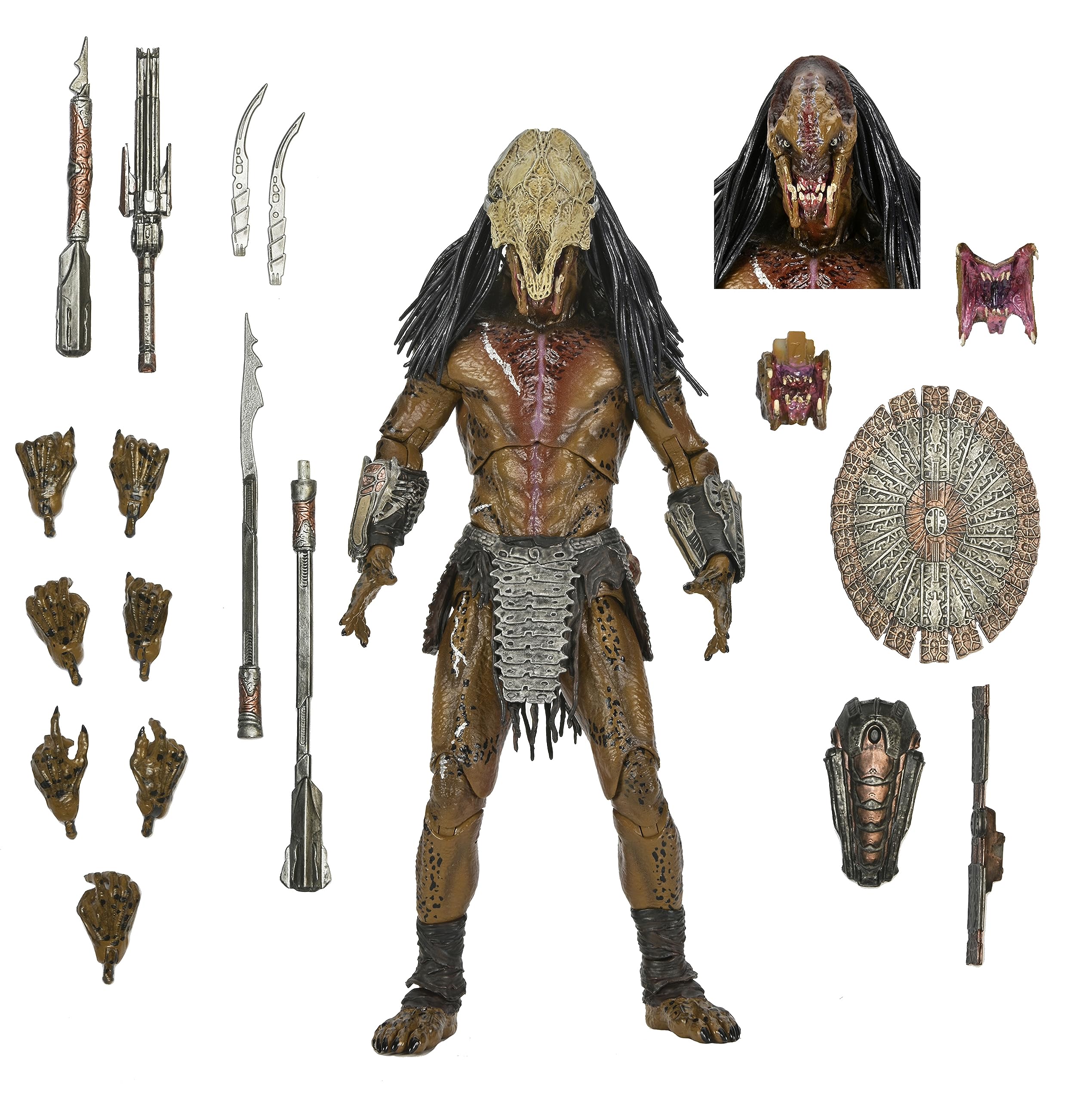 Amazon.com: NECA Collectible Prey Ultimate Feral Predator 7
