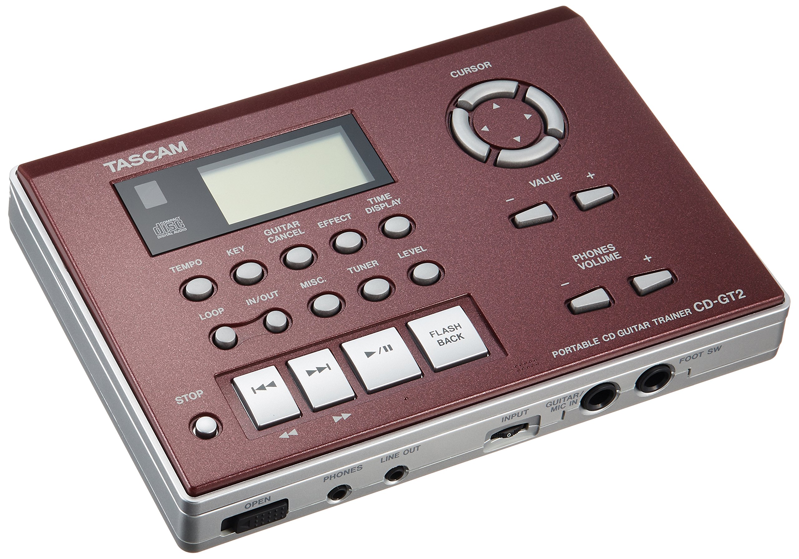 Amazon.co.jp: TASCAM(タスカム) CD-GT2 ギター練習 CDプレーヤー