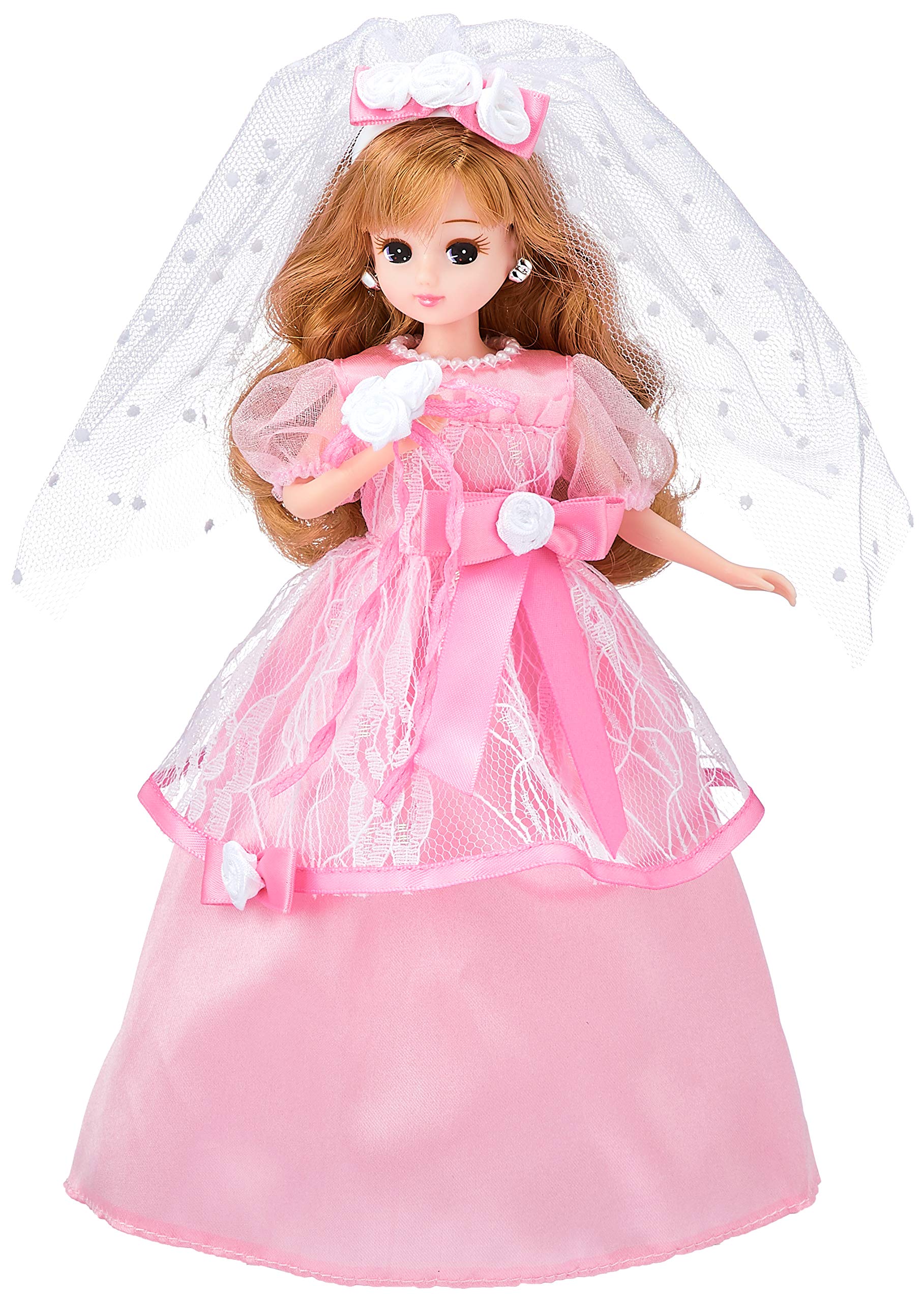 Amazon.co.jp: リカちゃん ドール LD-05 ローズウェディング : おもちゃ