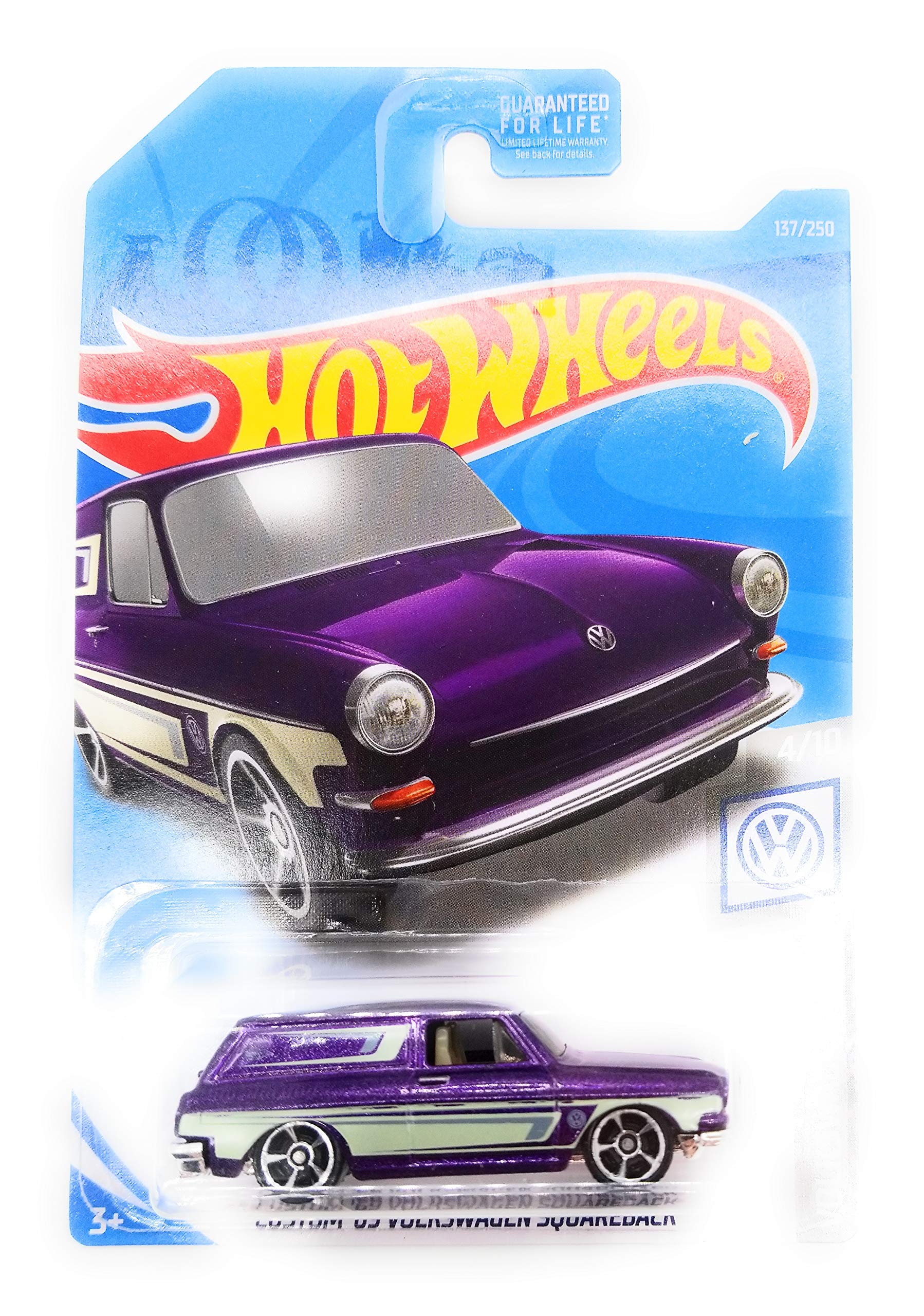 Amazon.com: Hot Wheels 2019 Volkswagen 4/10 - Custom '69