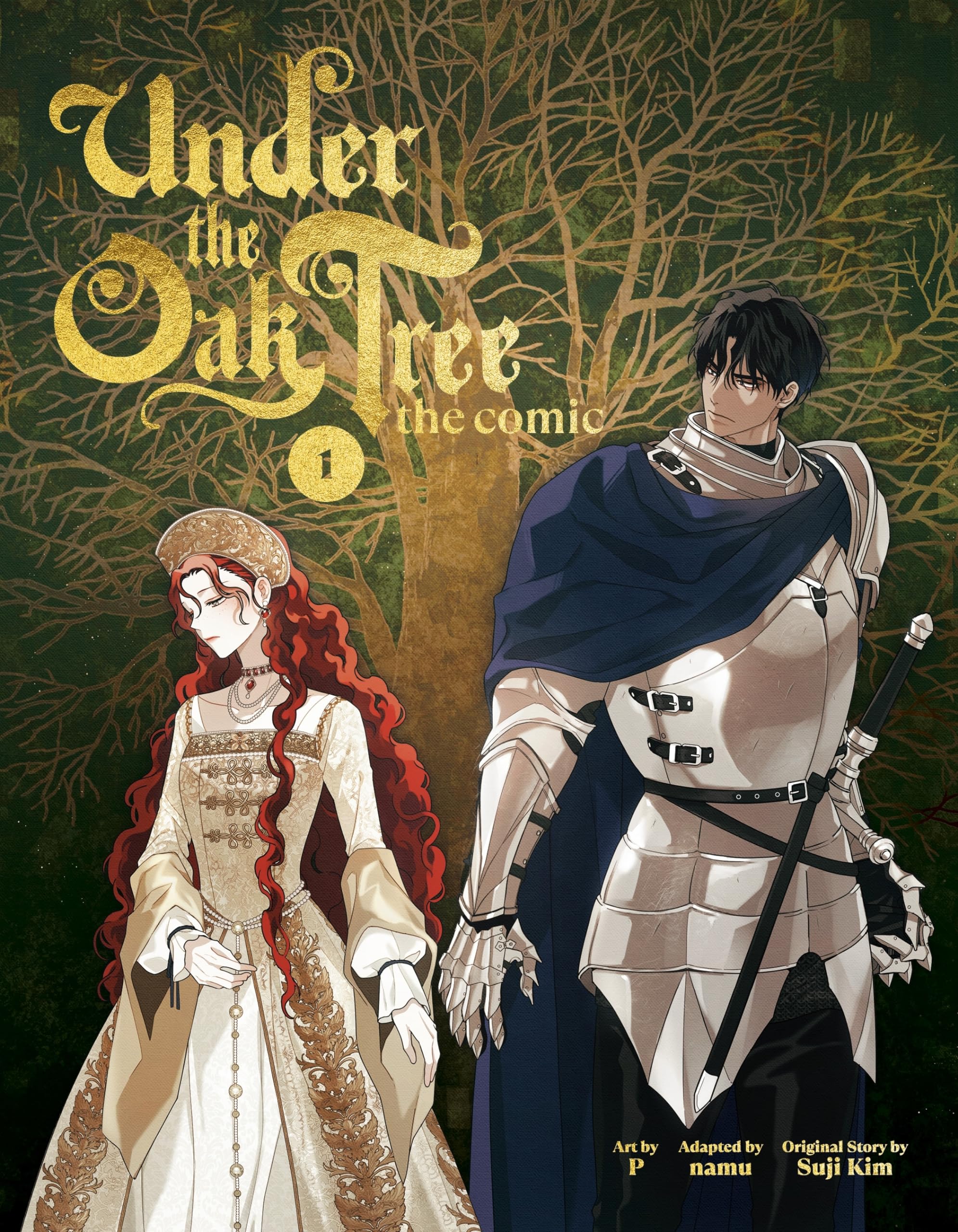 Amazon | Under the Oak Tree, Vol. 1 | Kim, Suji, P, namu | Fantasy