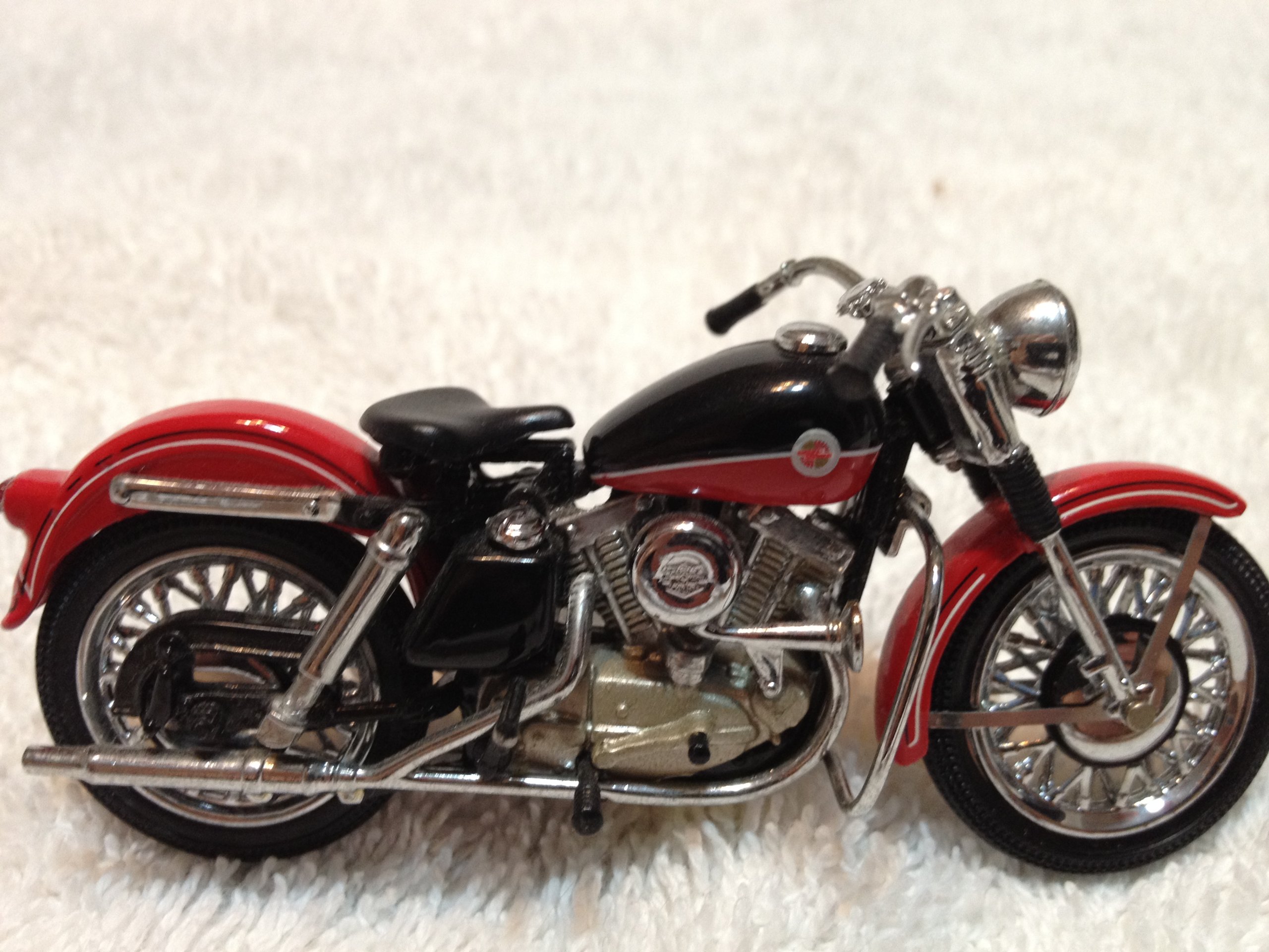 Amazon.com: Franklin Mint 1957 Harley Davidson XLCH Sportster