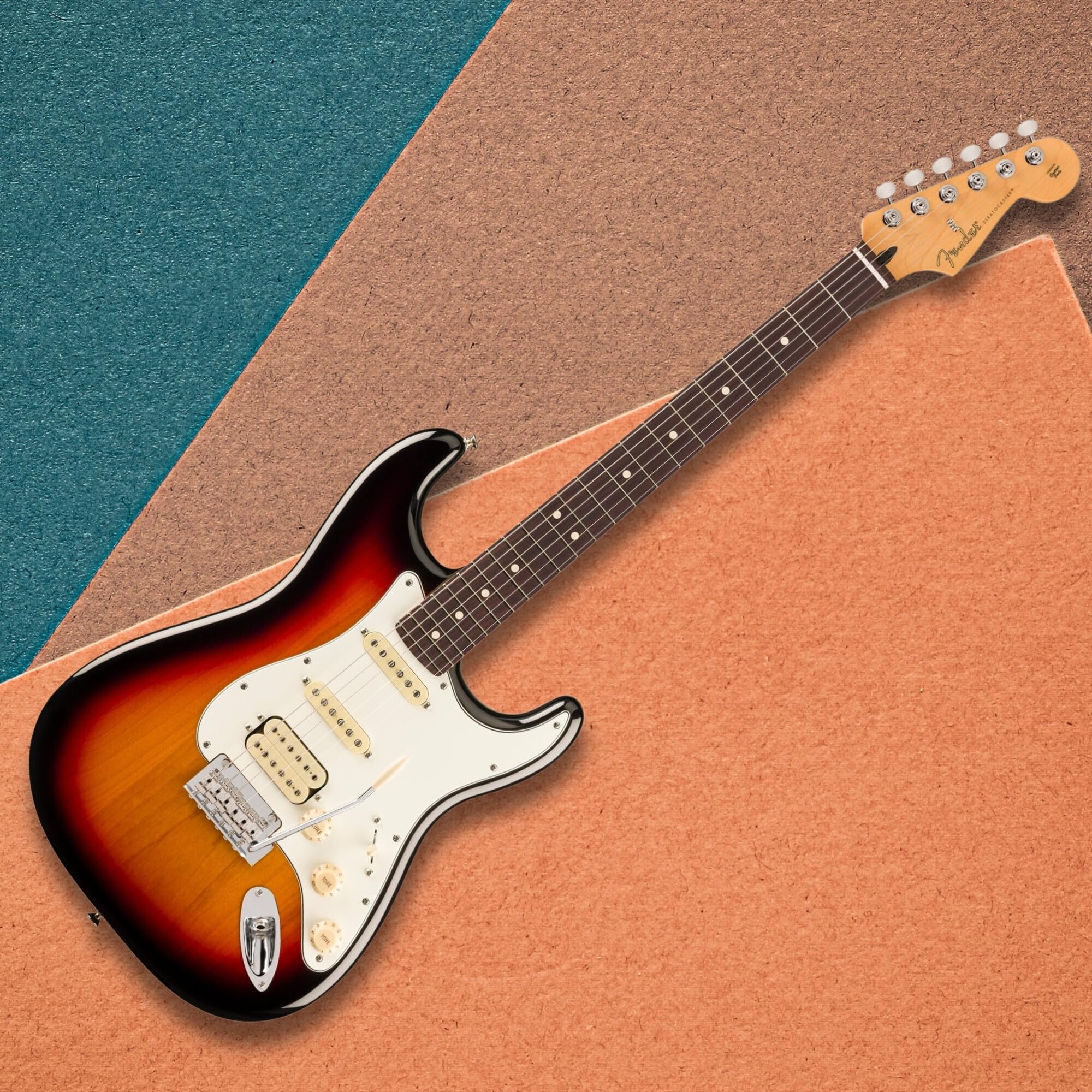 Amazon.com: Fender Player II Stratocaster HSS, Rosewood
