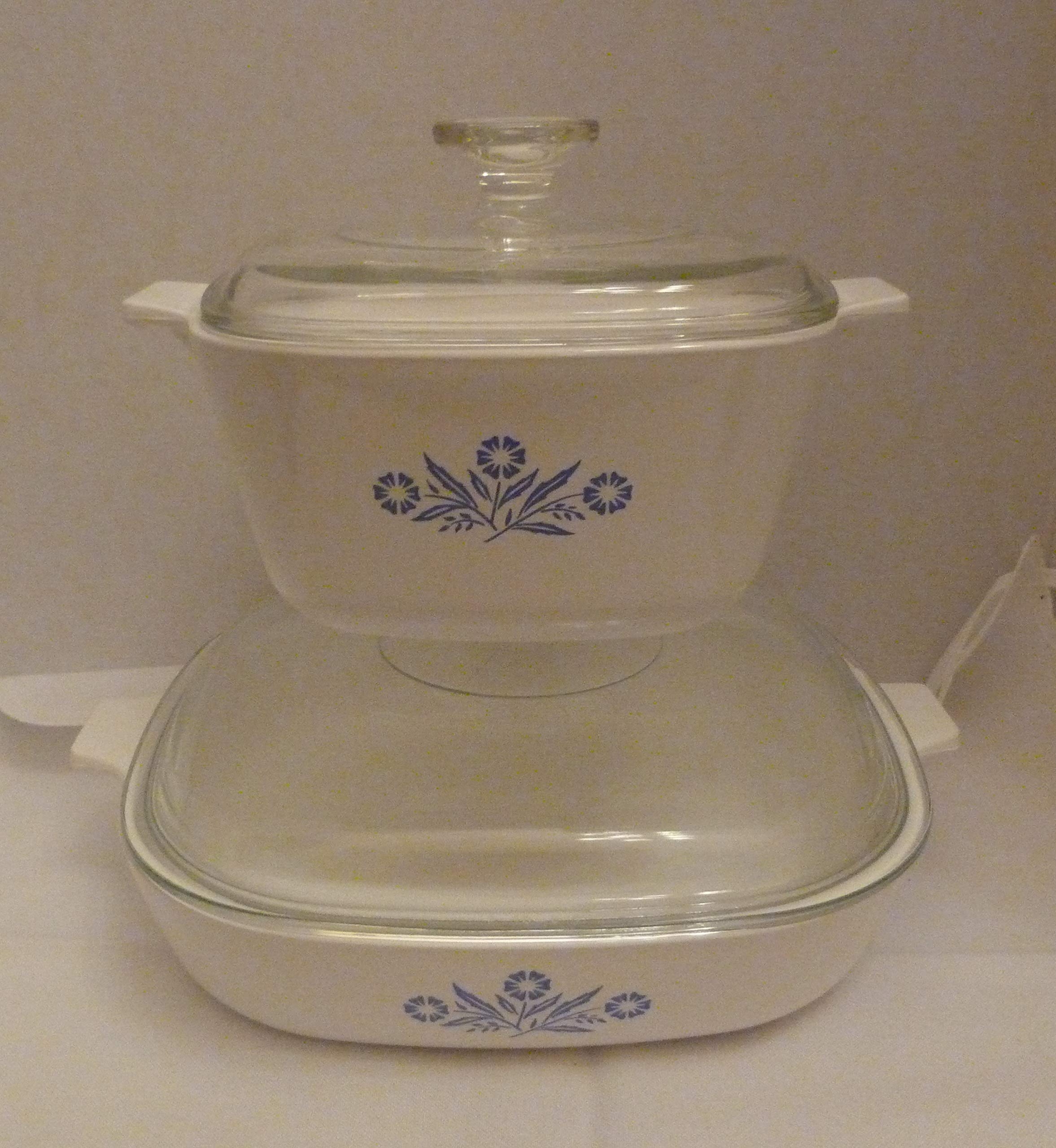 Amazon.com: Corningware Vintage Made in USA 2 Pieces: P-10-B 10