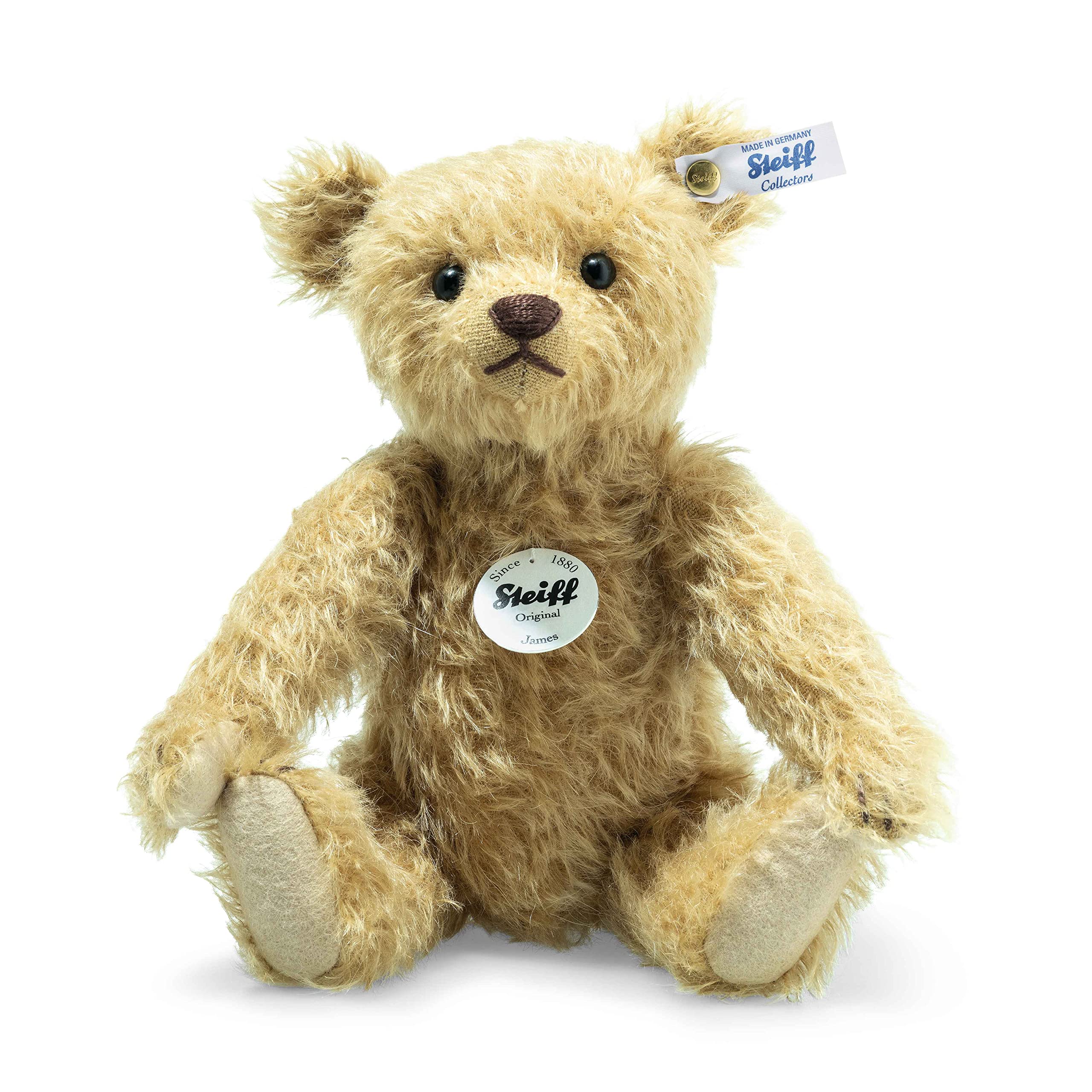 Amazon.co.jp: シュタイフ(Steiff) テディベア ジェームズ 26cm 000362