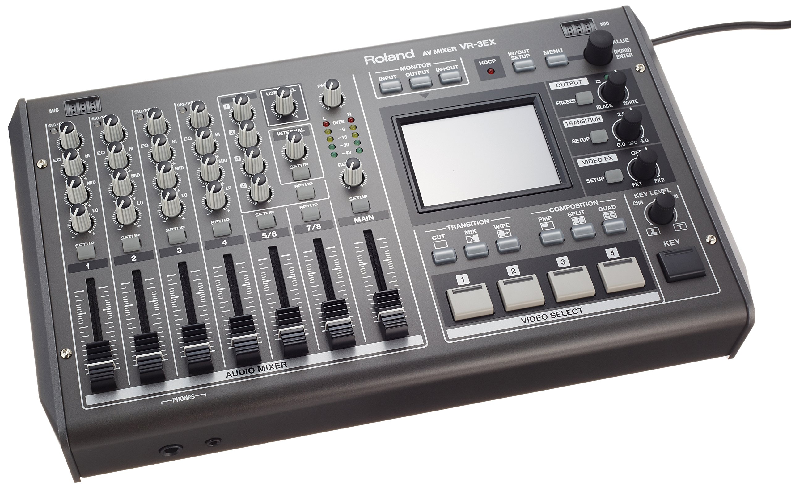 Amazon | Roland ローランド AVミキサー VR-3EX | ミキサー | 楽器