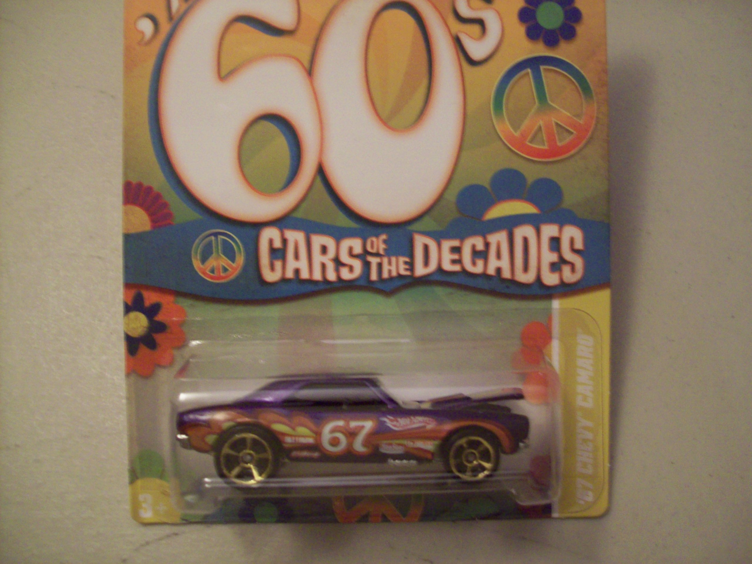 Amazon.com: Hot Wheels Cars of the Decades The 60's 1967 Chevy