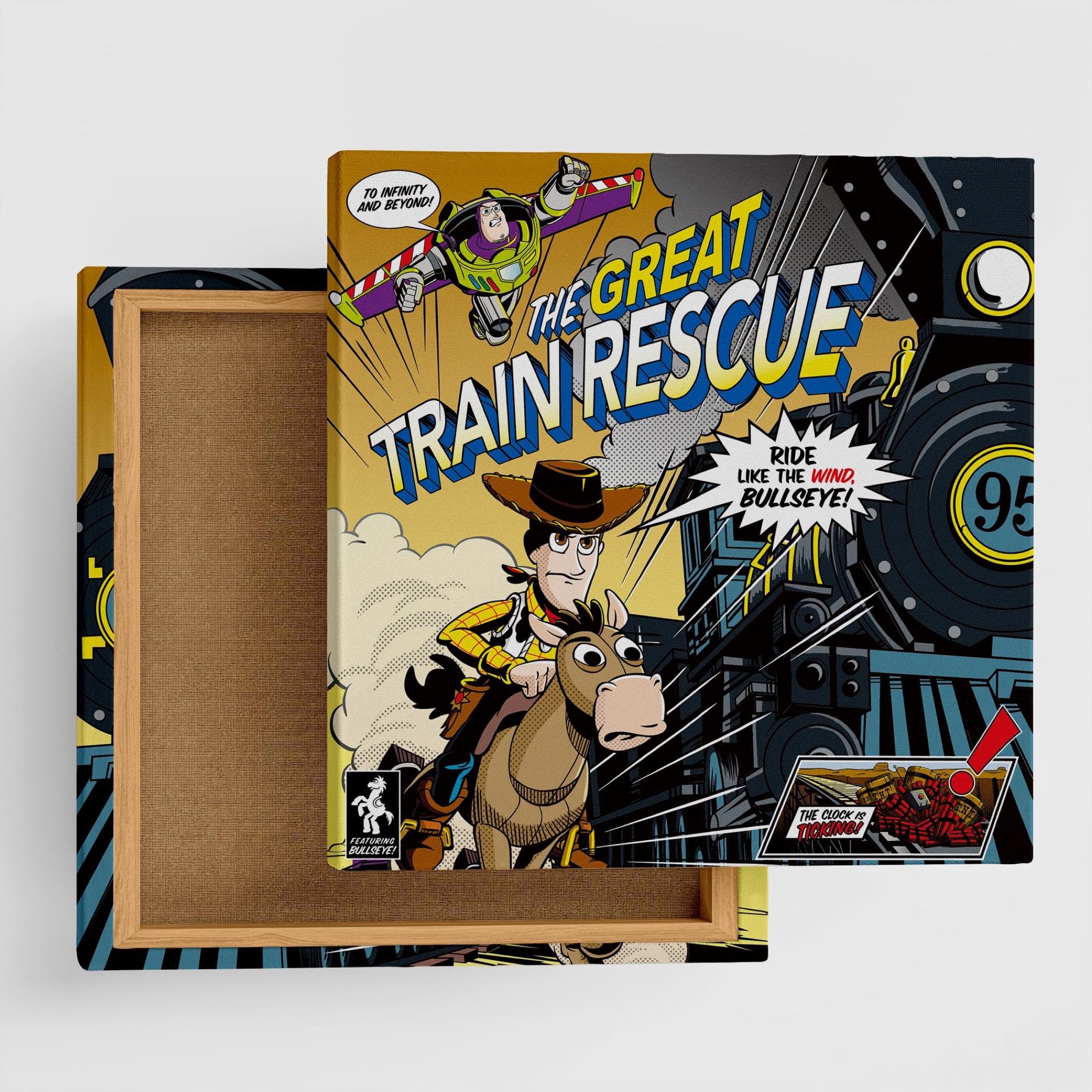 Amazon.co.jp: ディズニー トイストーリー アートパネル 30cm × 30cm