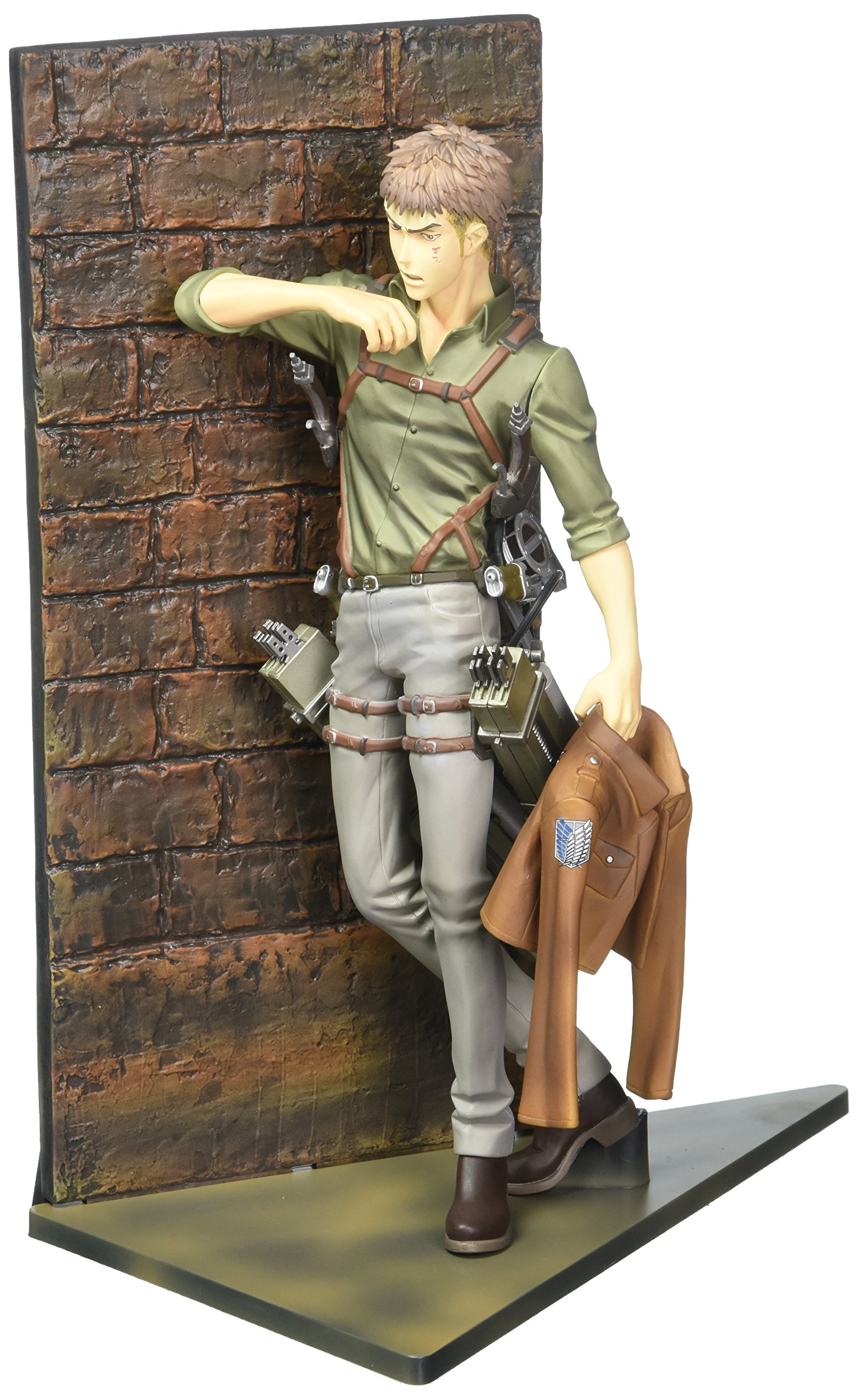 Amazon.co.jp: mensHdge technical statue No31＋ 進撃の巨人 ジャン