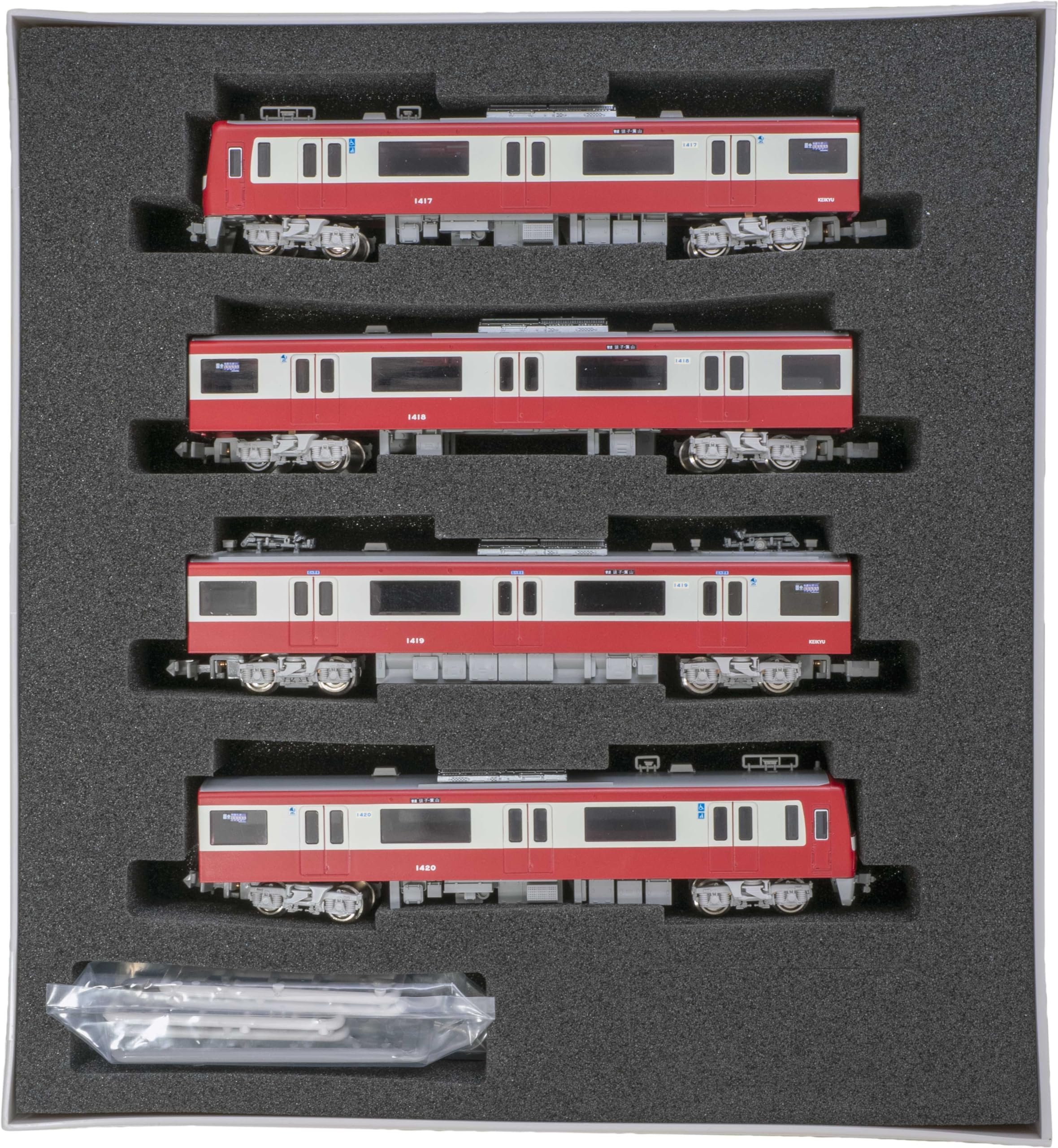 Amazon | グリーンマックス Nゲージ 京急新1000形 (3次車・機器更新車