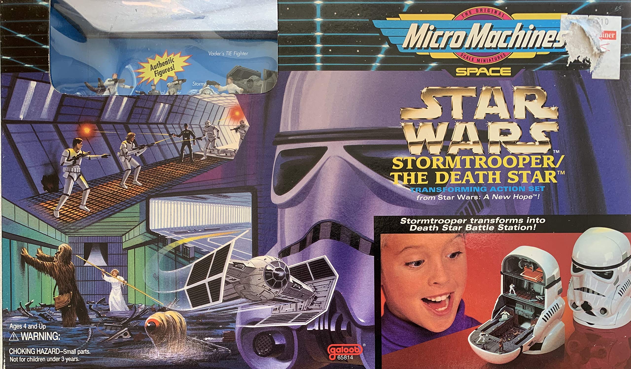 Amazon.com: Star Wars MicroMachines Stormtrooper Death Star