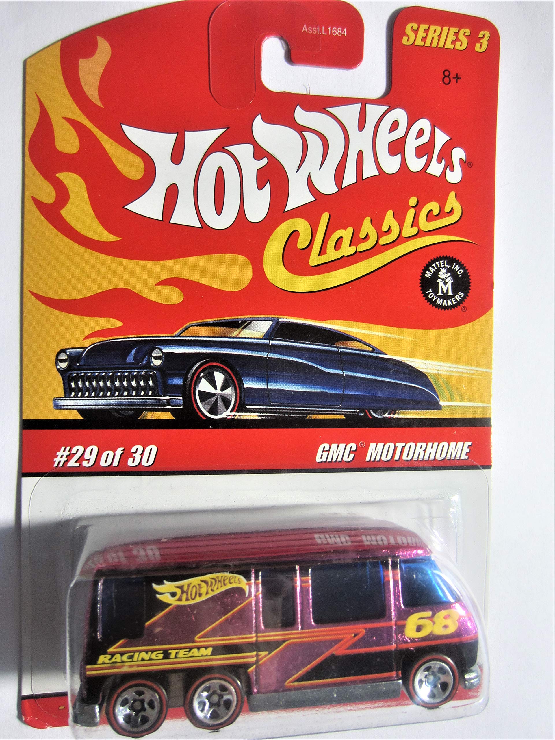 Amazon.com: Hot Wheels Classics Series 3 GMC Motorhome 1:64 Scale