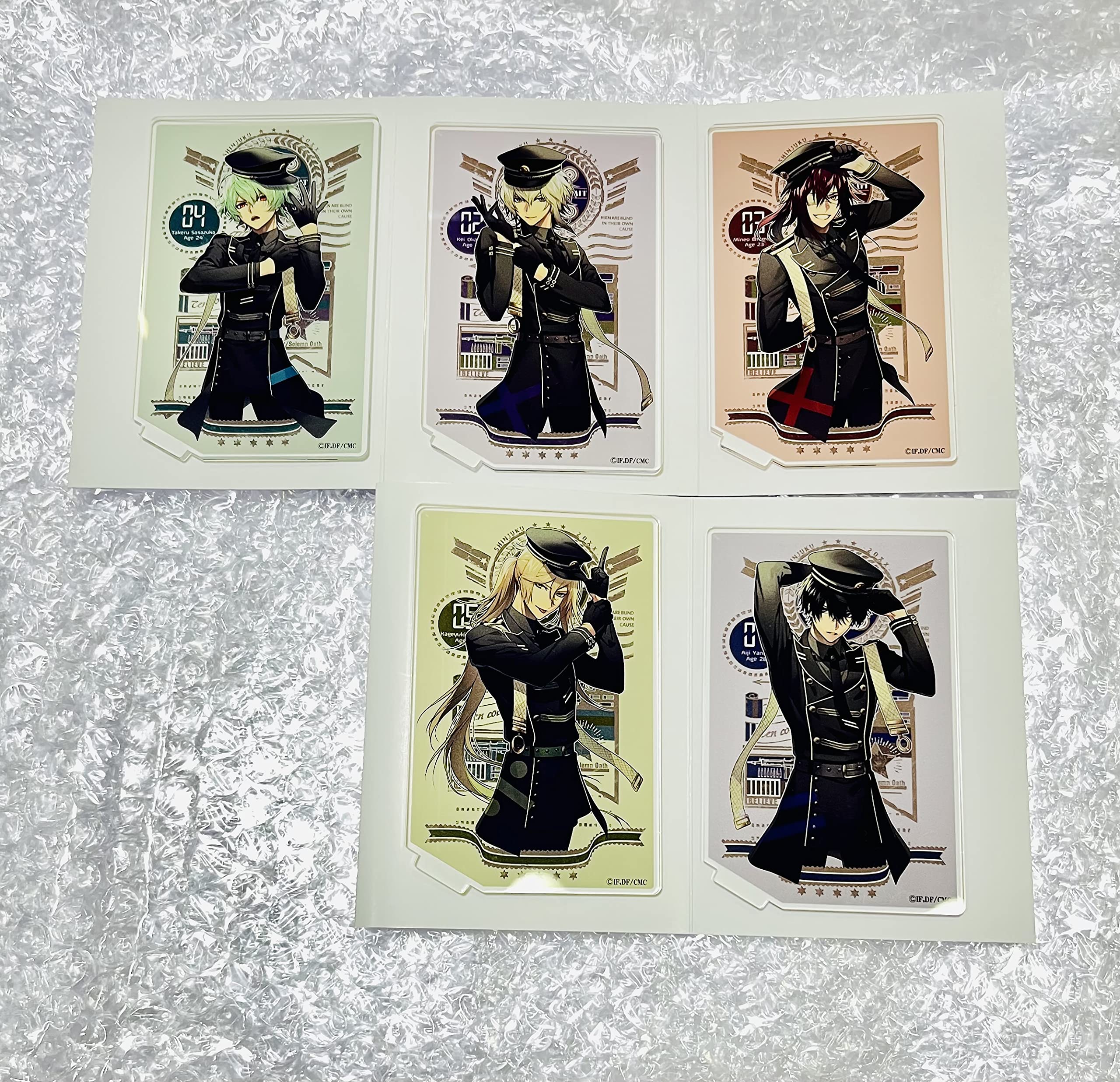 Amazon.co.jp: 劇場版 カラーマリス アクリルスタンド 前売り特典全5種