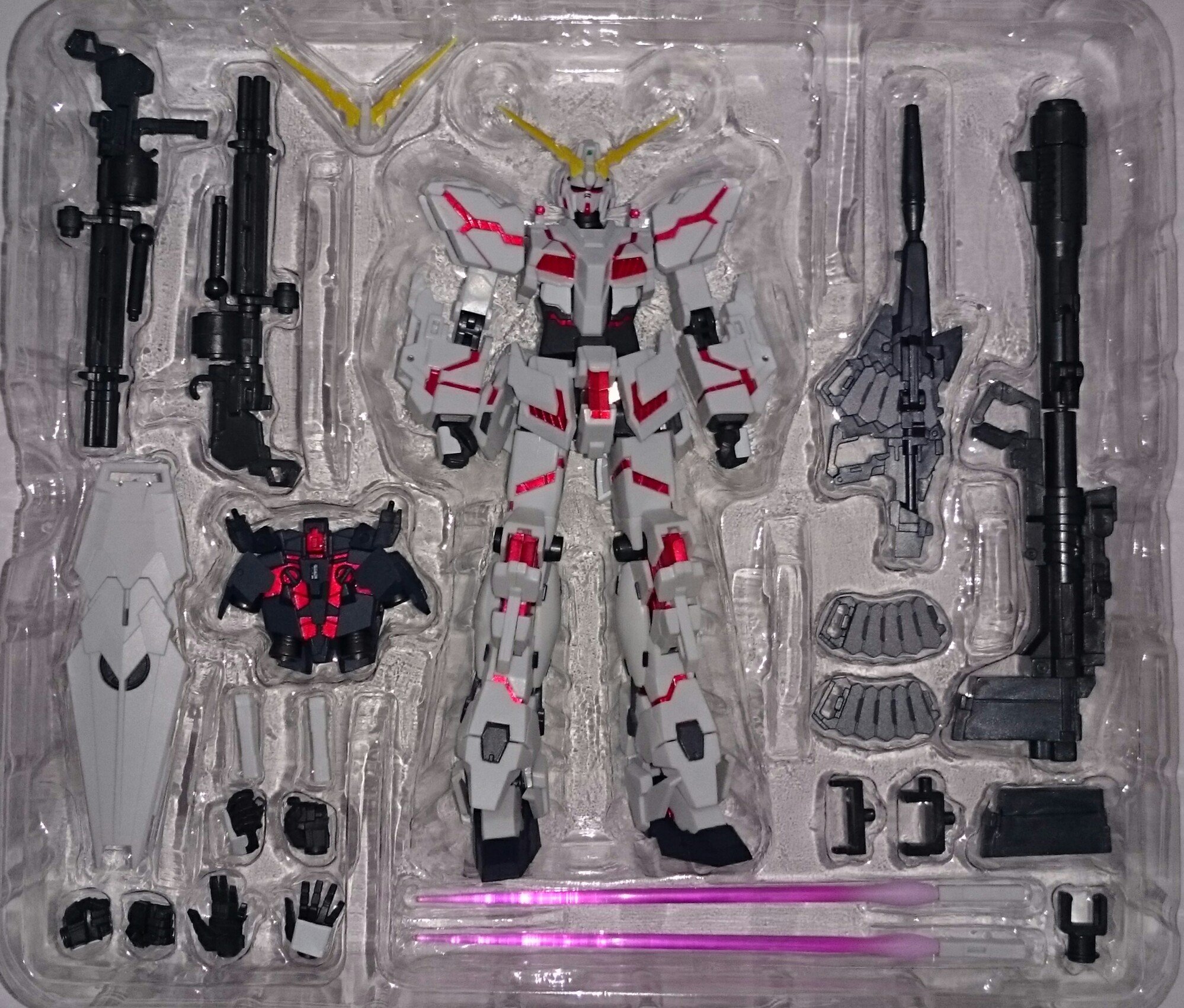 Amazon.co.jp: TAMASHII NATIONS ROBOT魂 [SIDE MS] ユニコーン