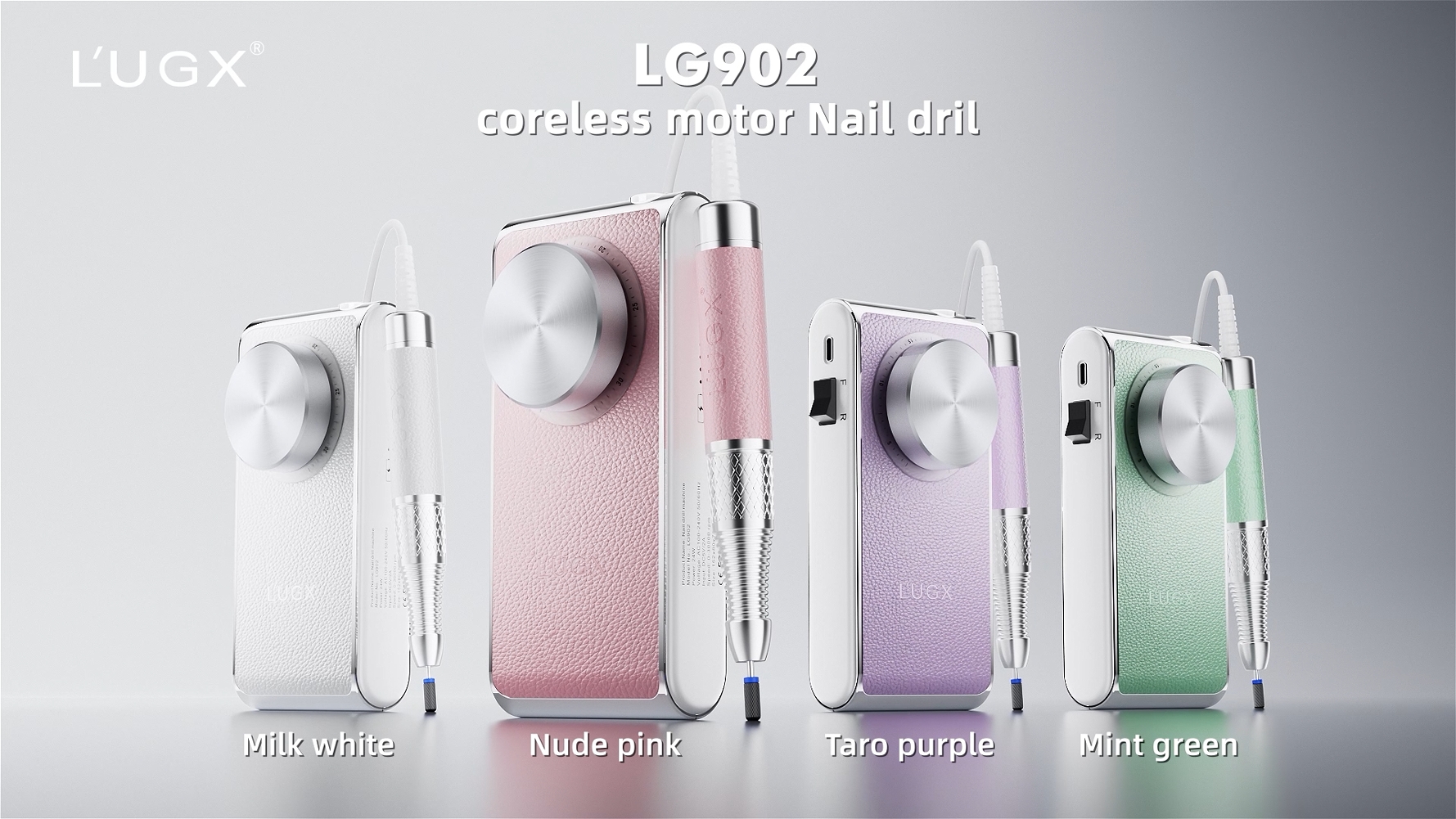 L'UGX ネイルマシン LG902 パープル Amazon.com: L'UGX Professional