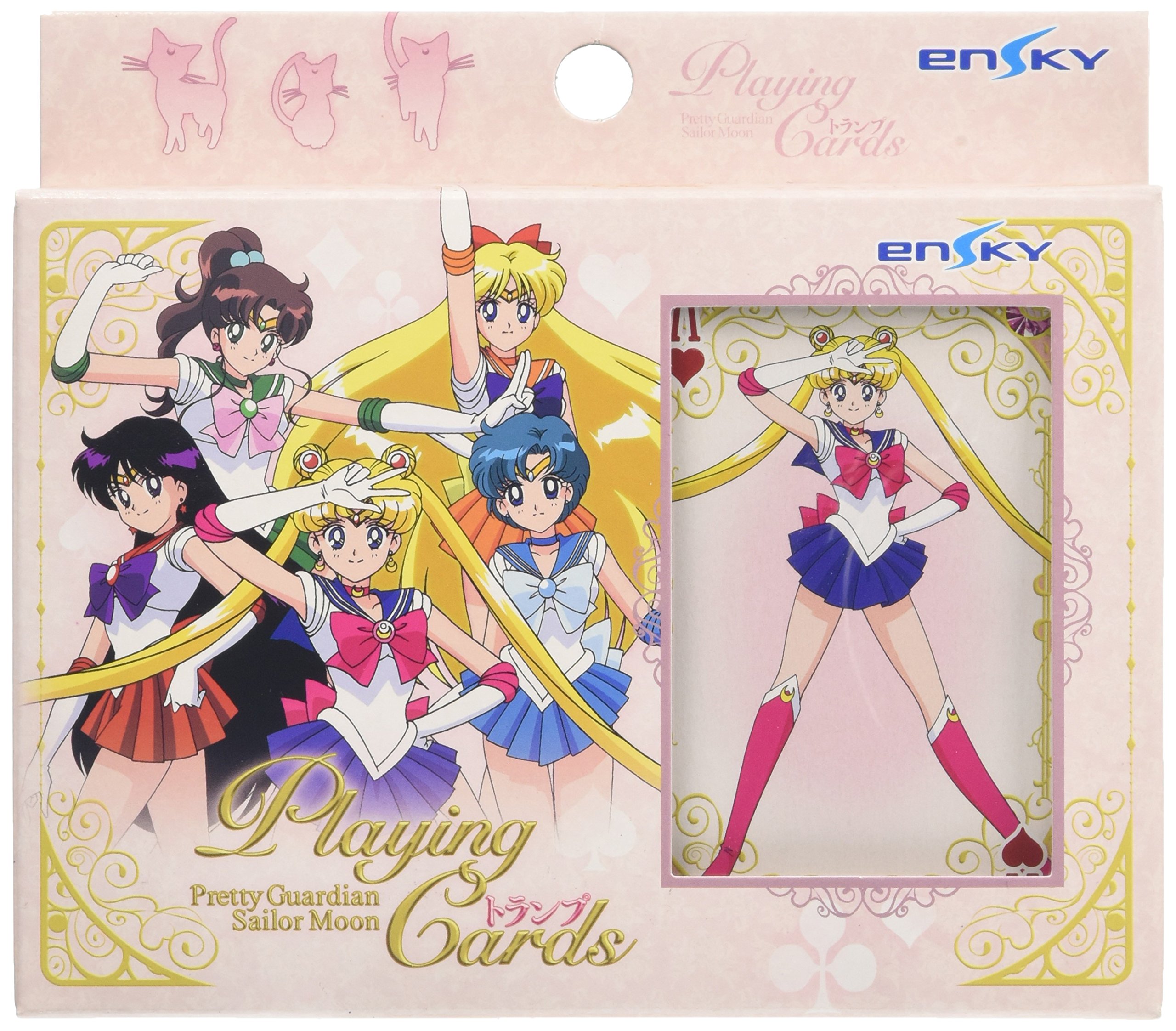 Amazon.co.jp: エンスカイ(ENSKY) 美少女戦士セーラームーン トランプ