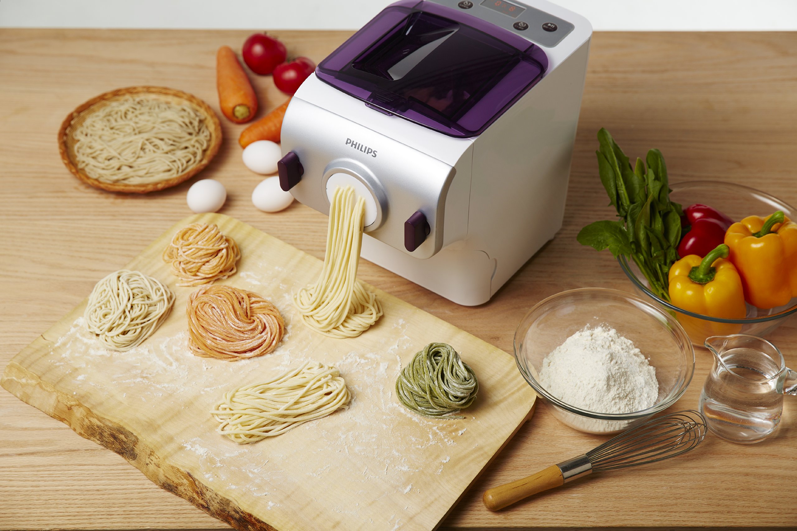 Amazon | フィリップス 家庭用製麺機 ヌードルメーカー HR2369-01