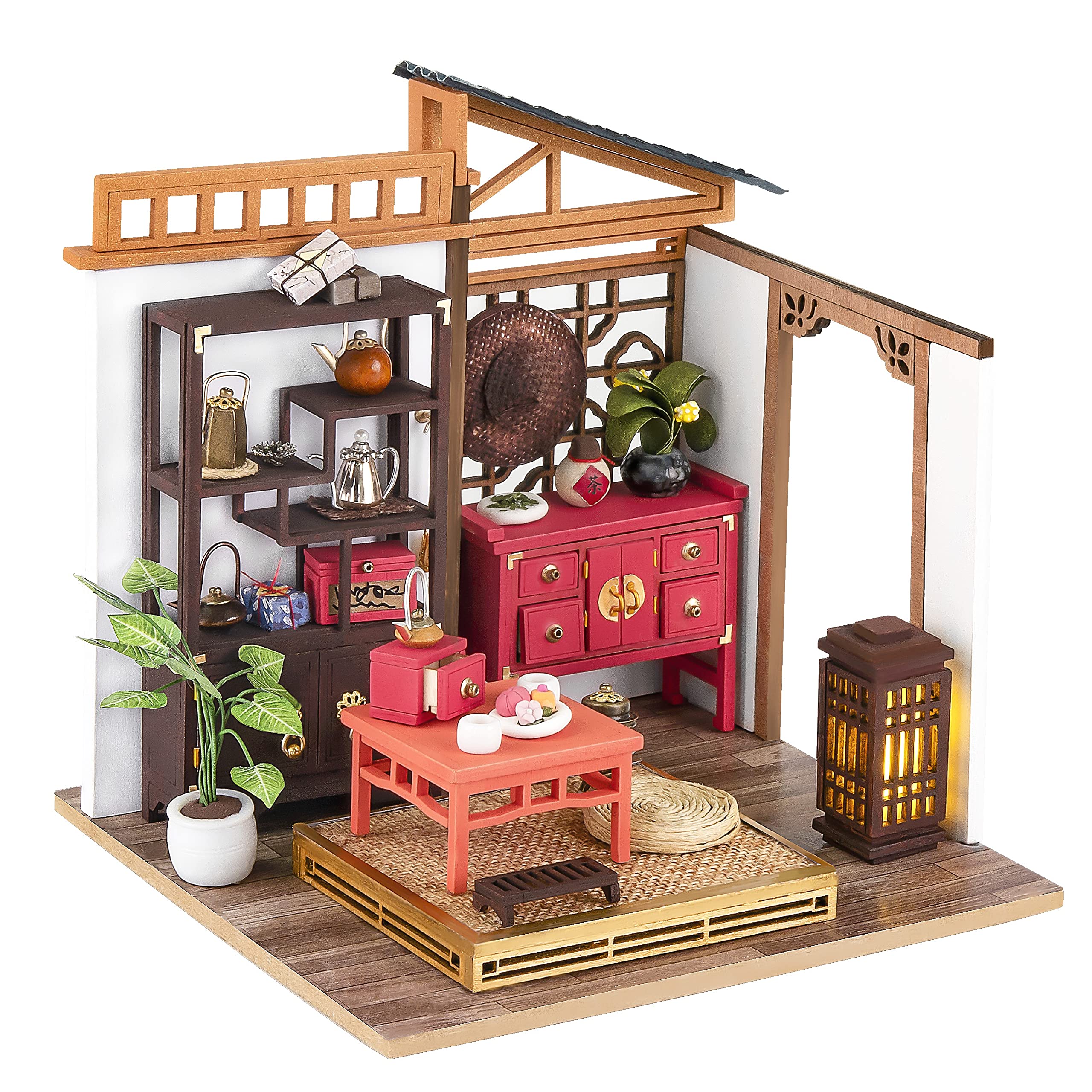 Amazon | つくるんです® 日本語説明書付 DIY ミニチュアハウス ドール