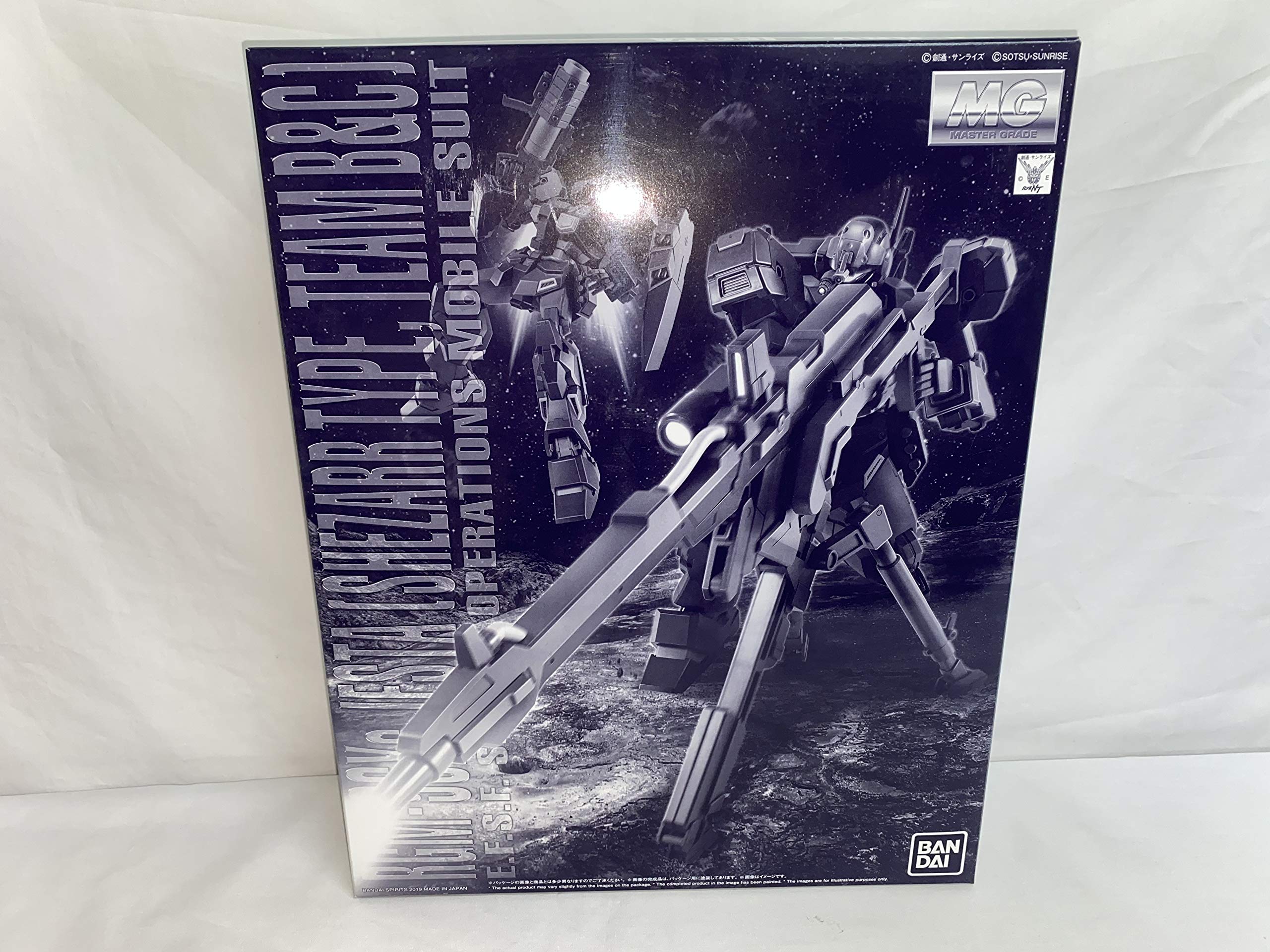 Amazon | バンダイ(BANDAI) MG ジェスタ （シェザール隊仕様 B＆C