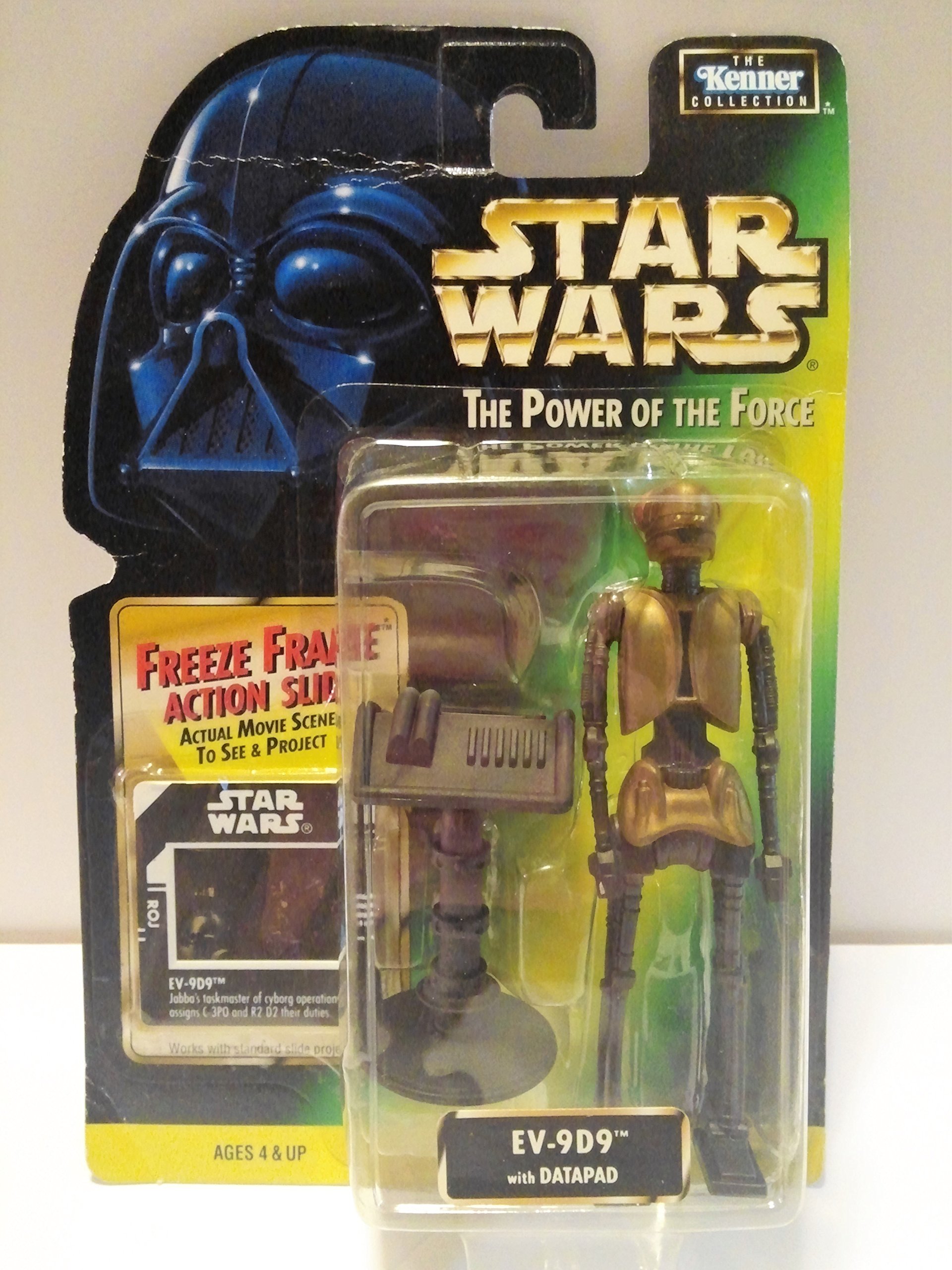 Amazon.com: Star Wars EV-9D9 Power of the Force Green Card Action