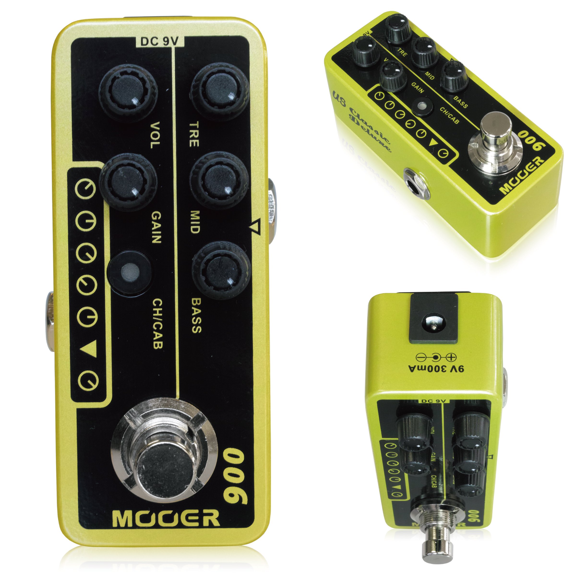 Amazon | Mooer Micro Preamp 006 プリアンプ ギターエフェクター