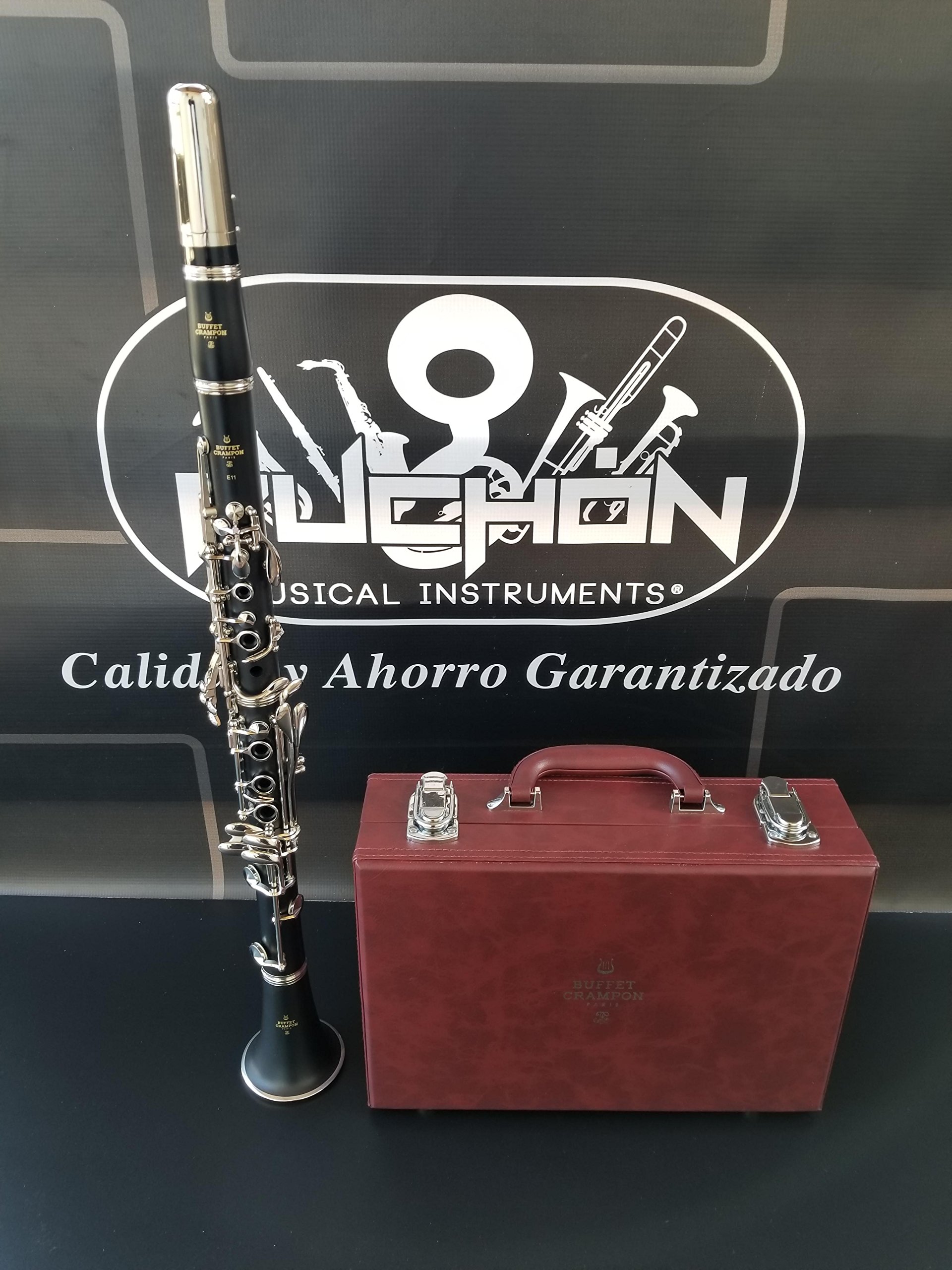 Amazon.com: Buffet E11 Wooden Bb Clarinet : Musical Instruments