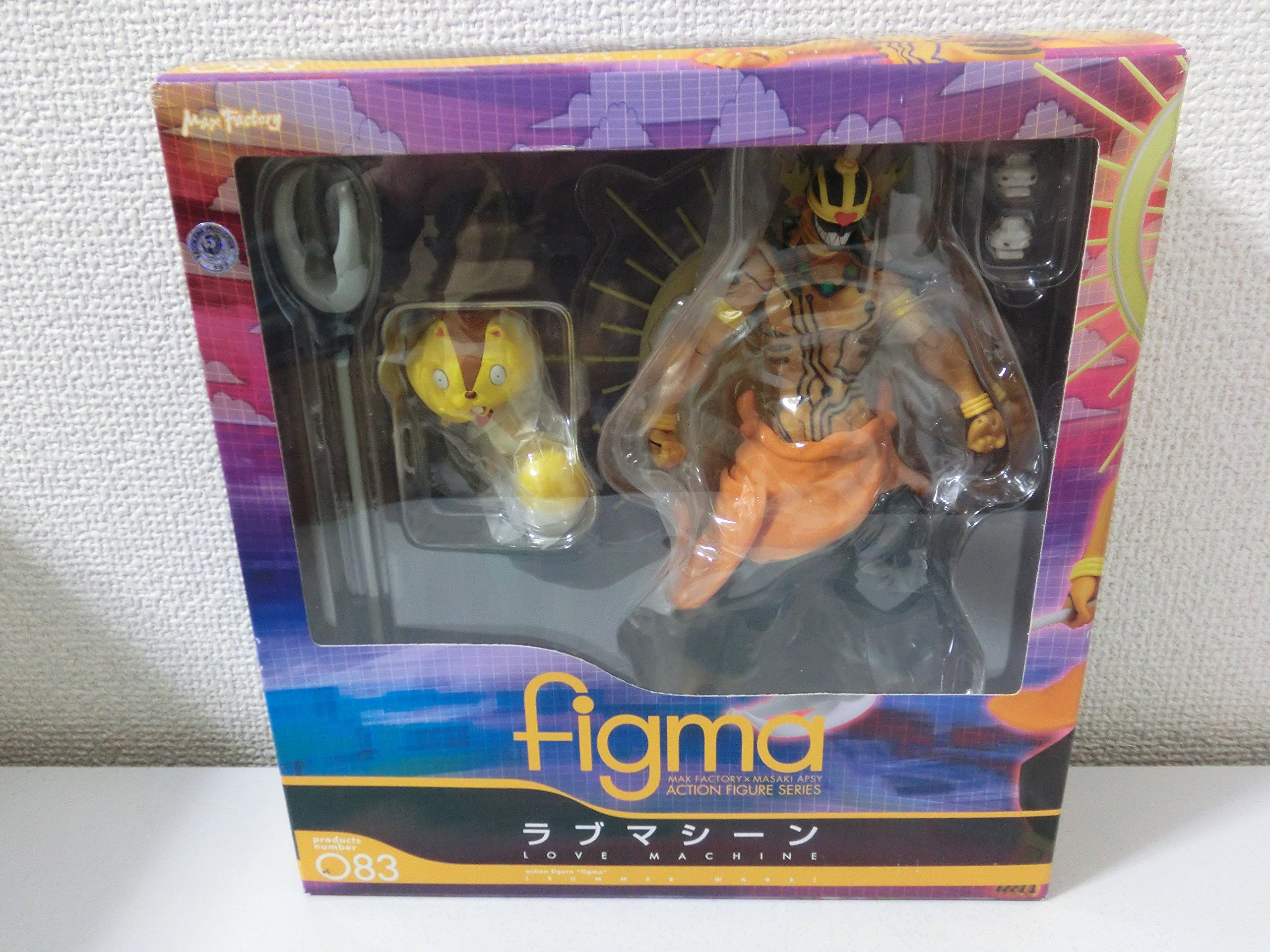Amazon.co.jp: figma サマーウォーズ ラブマシーン : ホビー