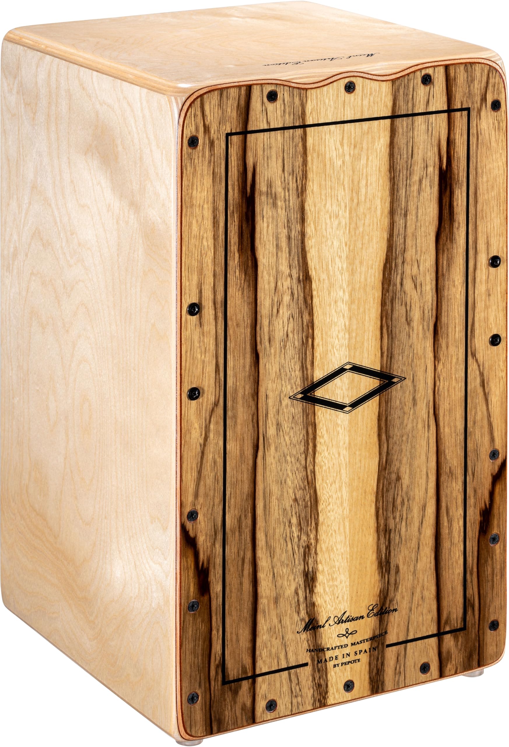 Amazon.com: Artisan Edition String Cajon, Limba/Baltic Birch