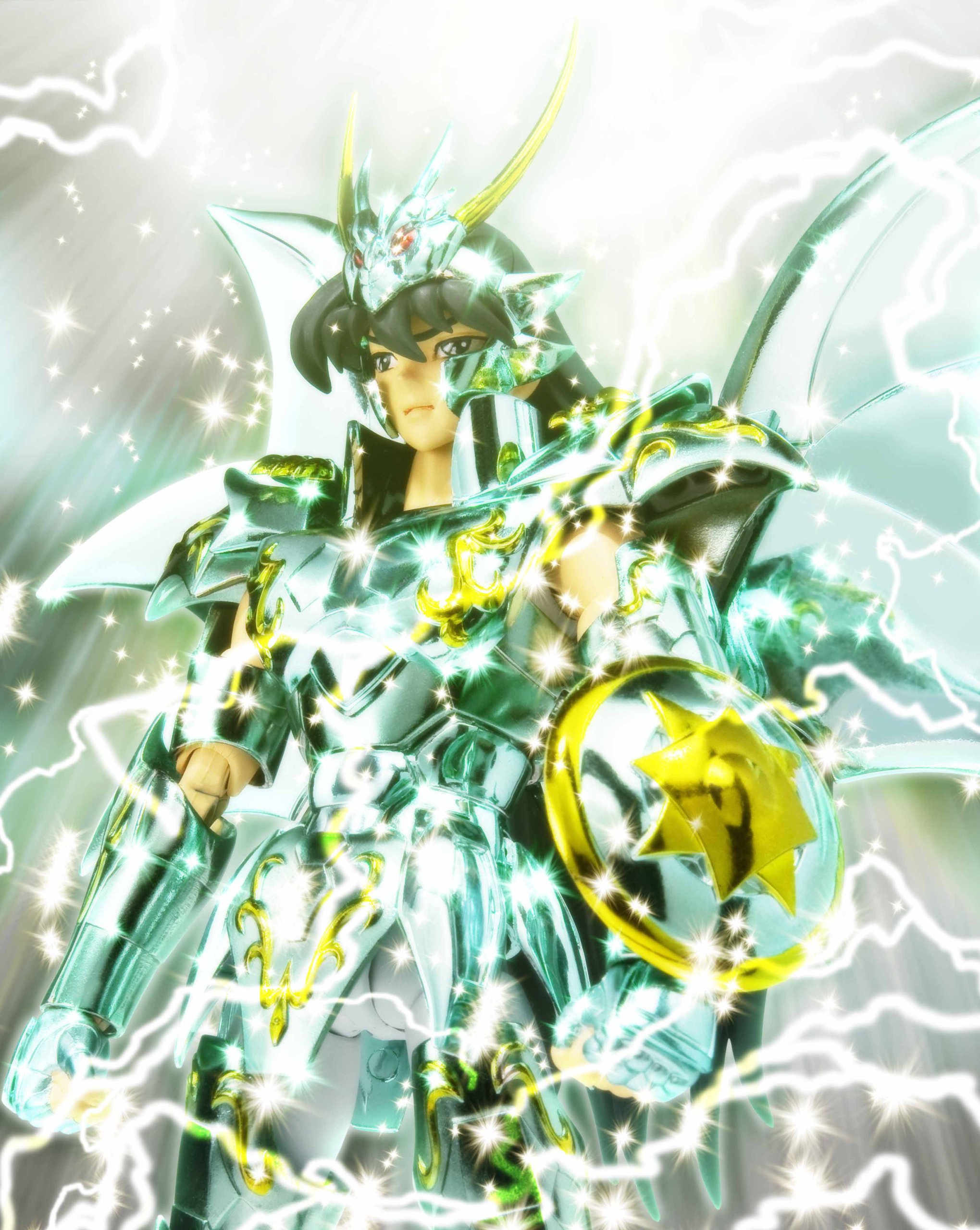 Amazon.co.jp: TAMASHII NATIONS 聖闘士聖衣神話 ドラゴン 紫龍 (神聖