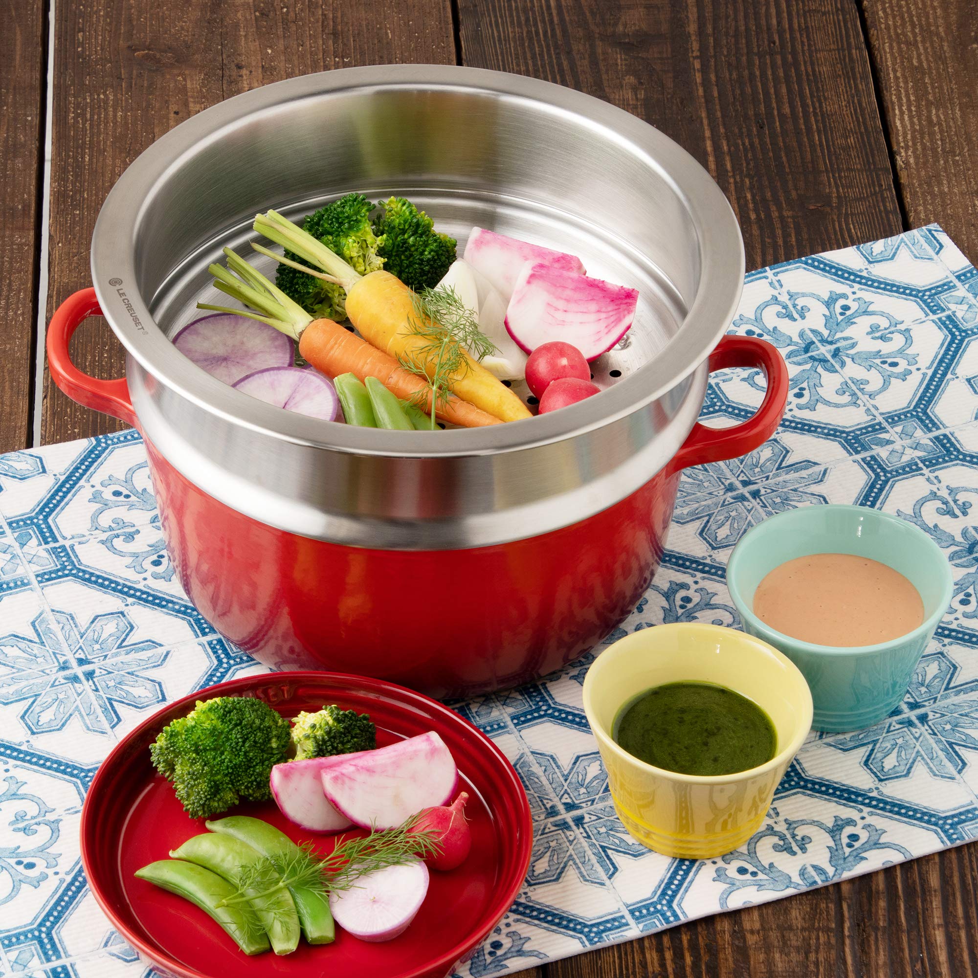 Amazon｜【Amazon.co.jp 限定】ル・クルーゼ(Le Creuset) 鍋セット