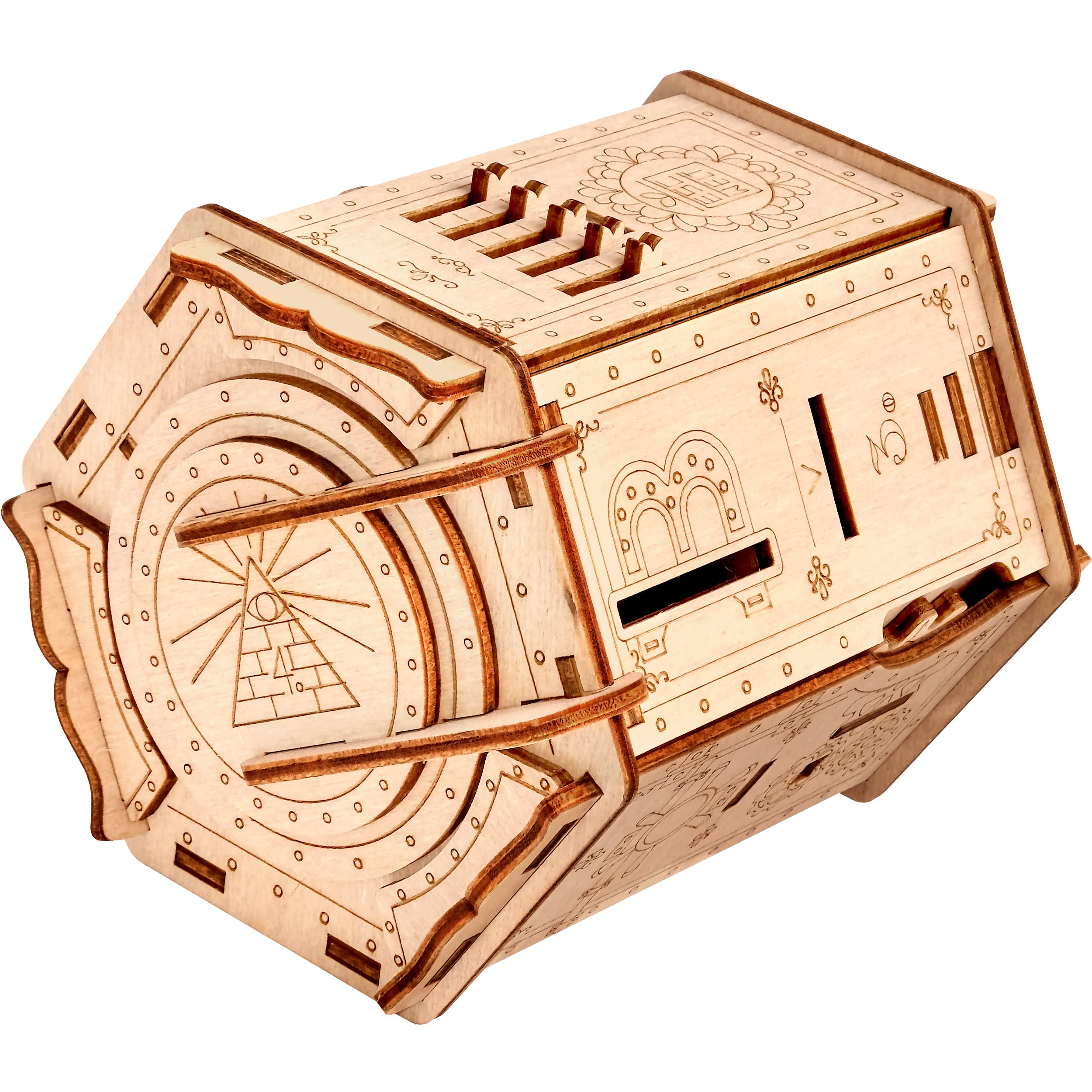 Amazon.com: ESC WELT Fort Knox PRO - Escape Room in a Box - Brain