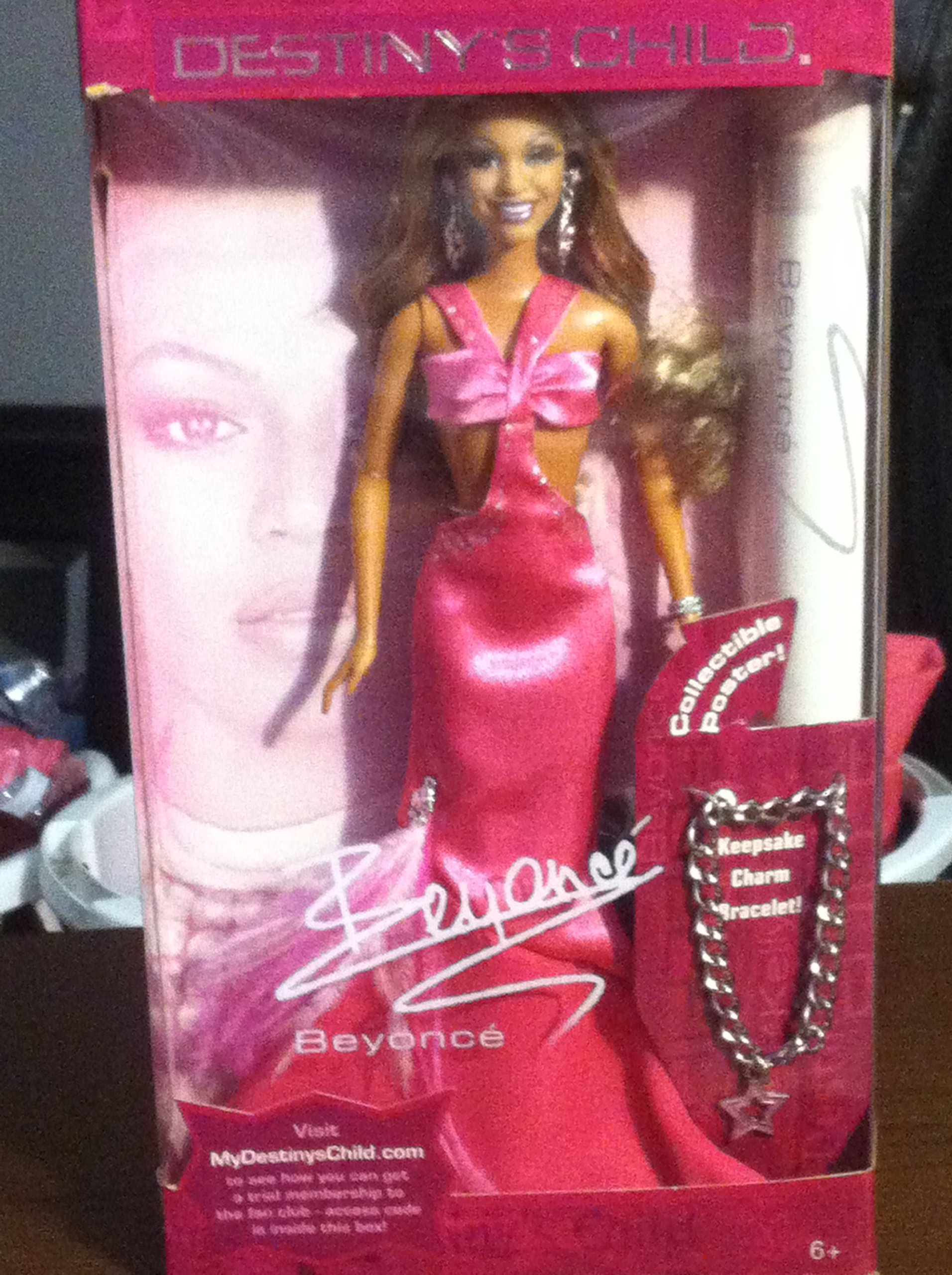 Amazon.co.jp: バービー デスティニーズチャイルド Beyonce H7268