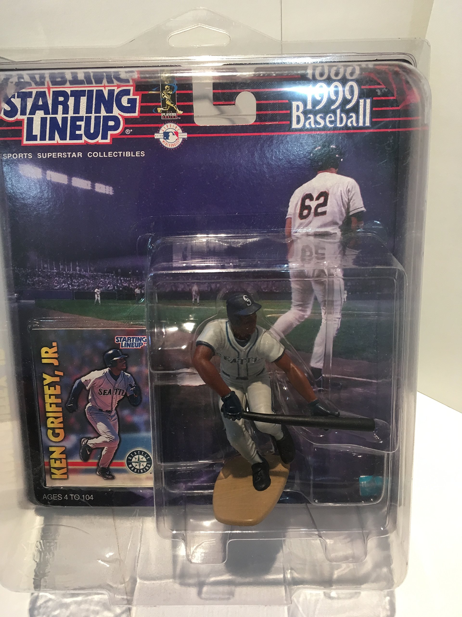 Amazon.com: Starting Lineup Ken Griffey JR. / Seattle Mariners
