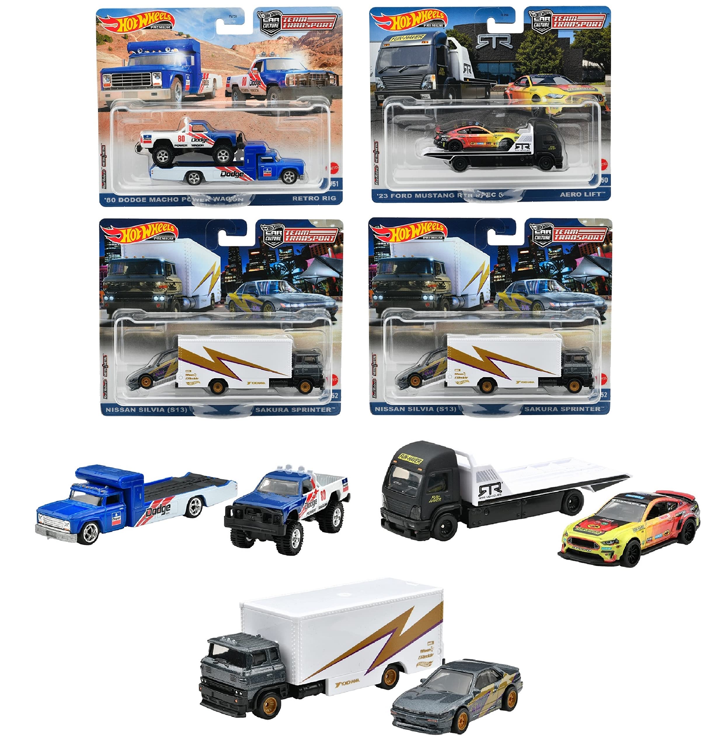 Amazon | ホットウィール(Hot Wheels) チームトランスポート アソート