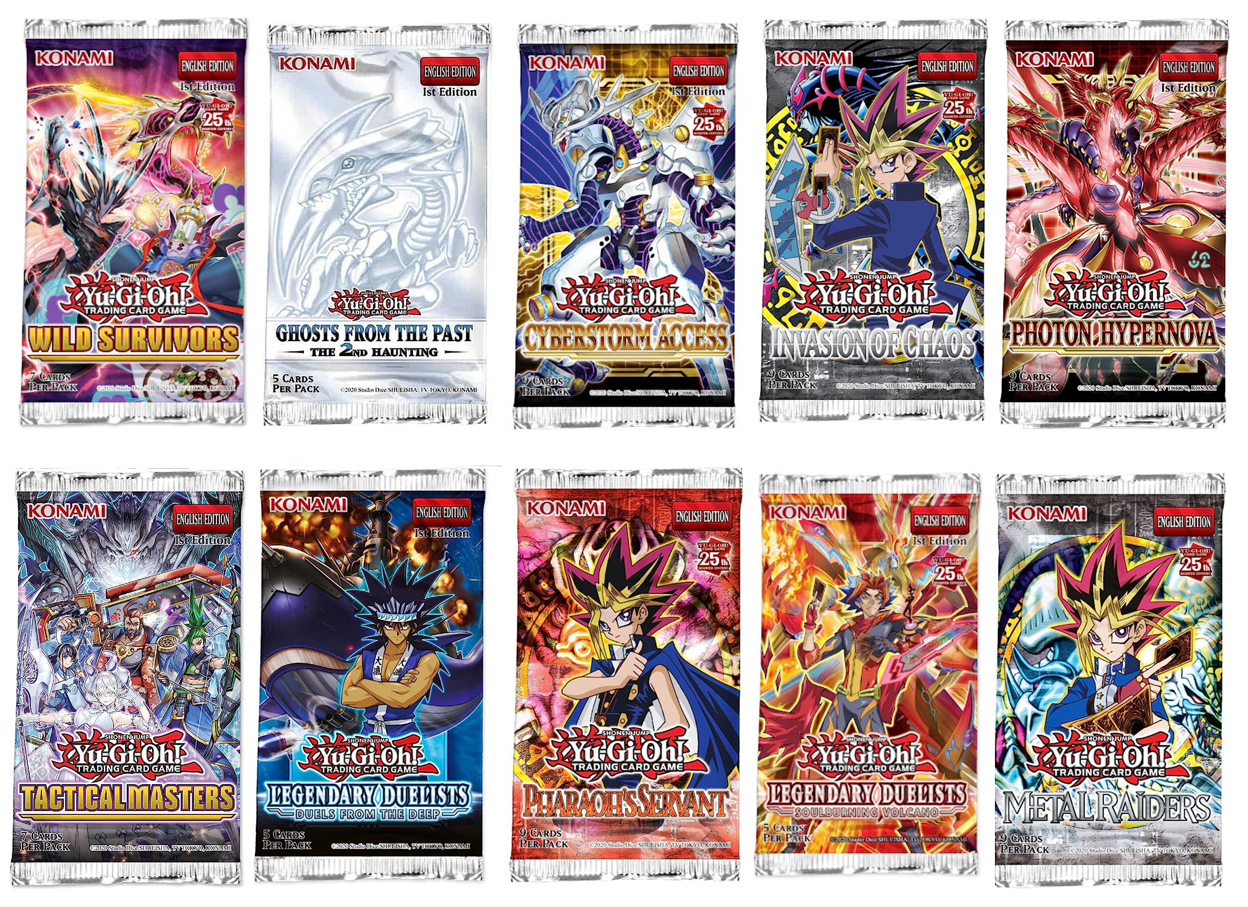 遊戯王 プレミアムパック1〜6 ダークセレモニーエディション 1期 DARK