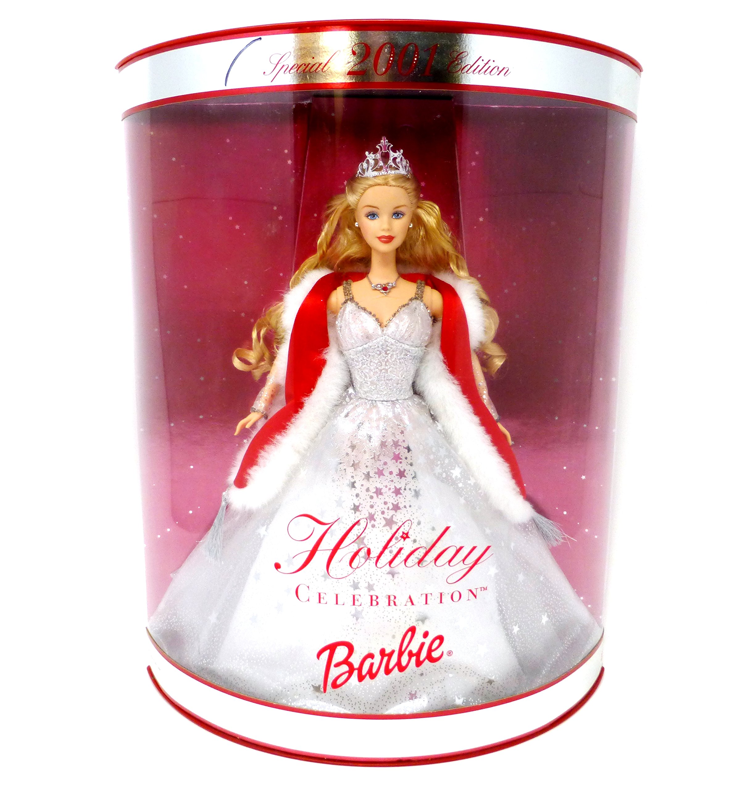 Amazon.co.jp: Holiday Celebration Barbie 2001 ホリデー セレブ