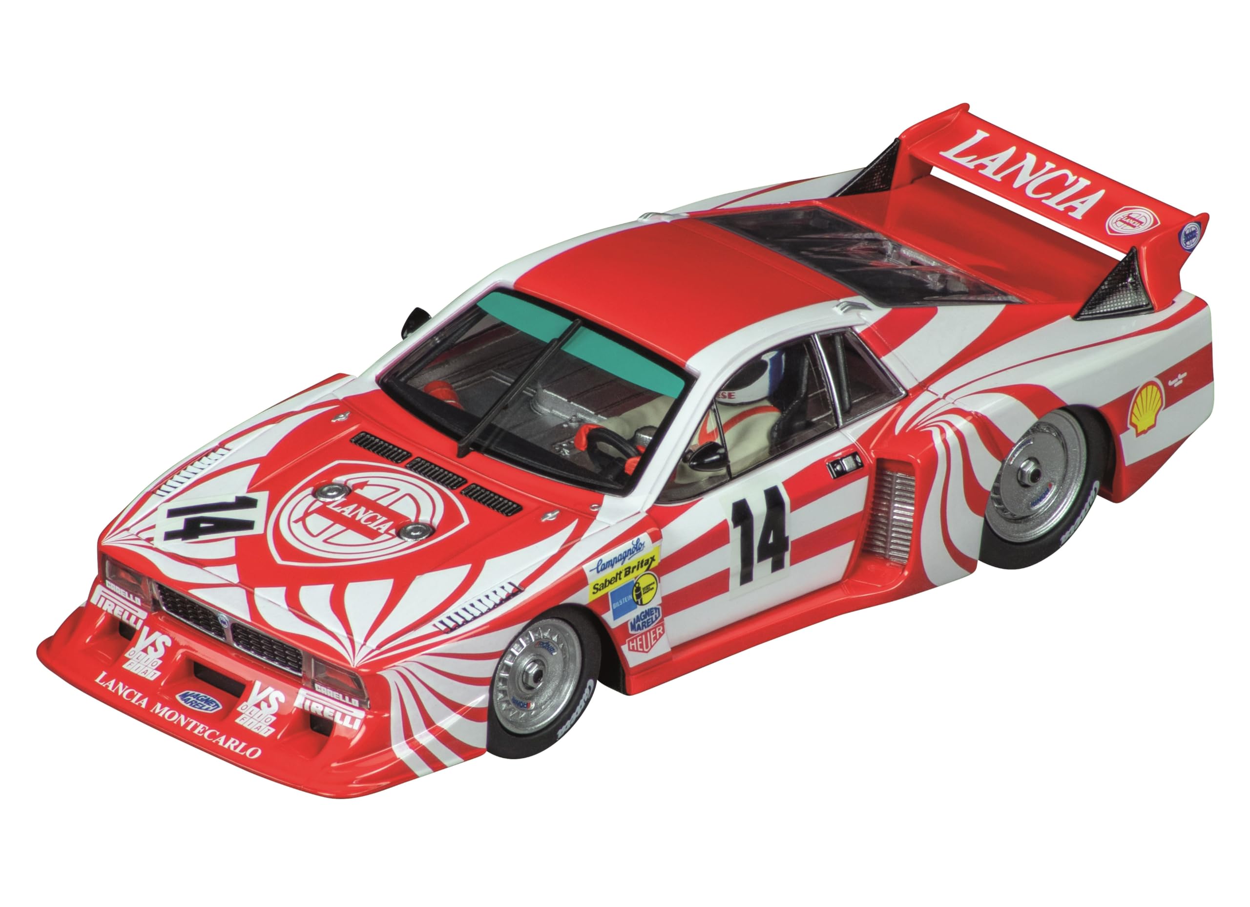 Amazon.com: Carrera 31064 Lancia Beta Montecarlo Turbo M.Alboreto