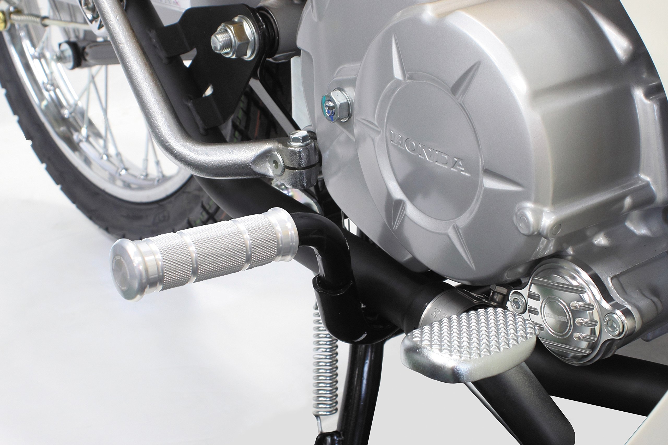 Amazon | スペシャルパーツ武川 アルミステップバーキット シルバー